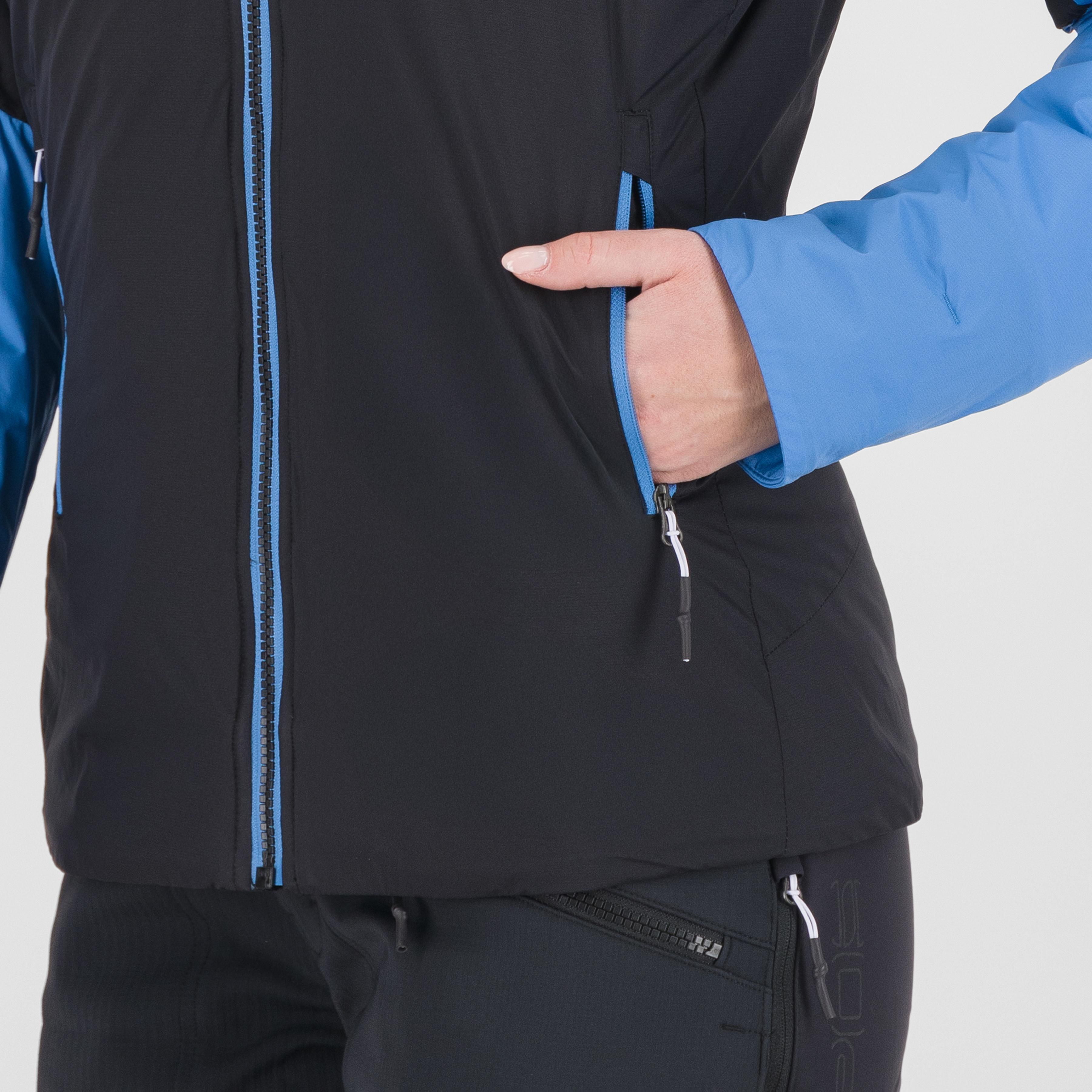 Vinson evo w jacket - black/jasper - karpos