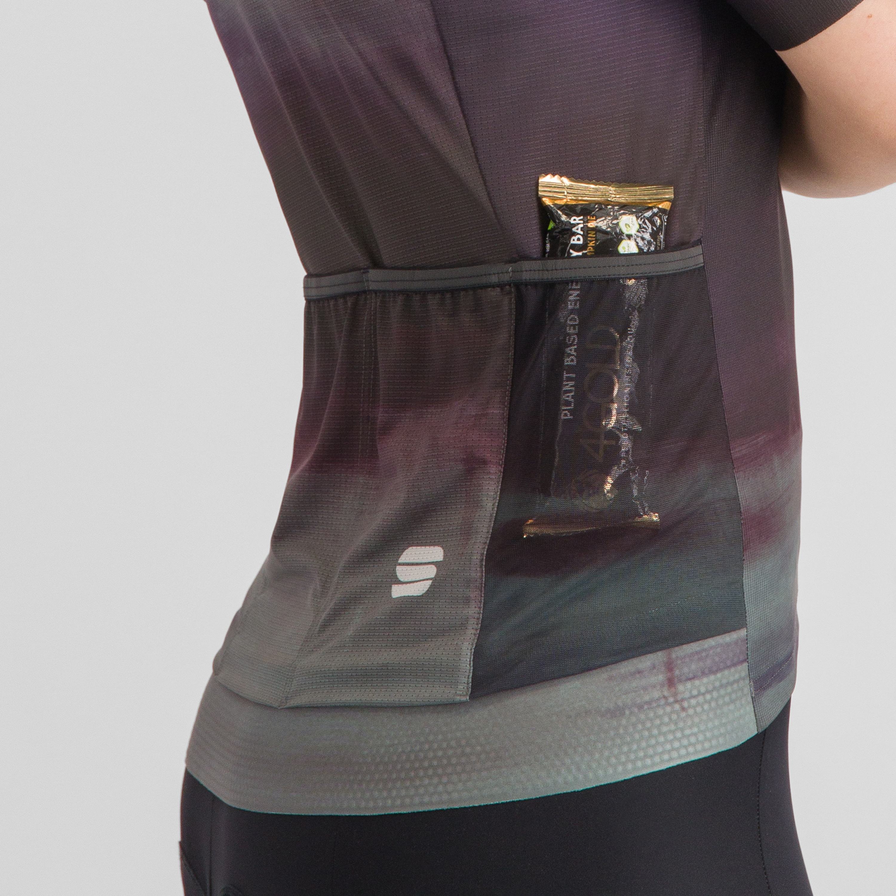 Flow supergiara w jersey - galaxy blue violet - sportful