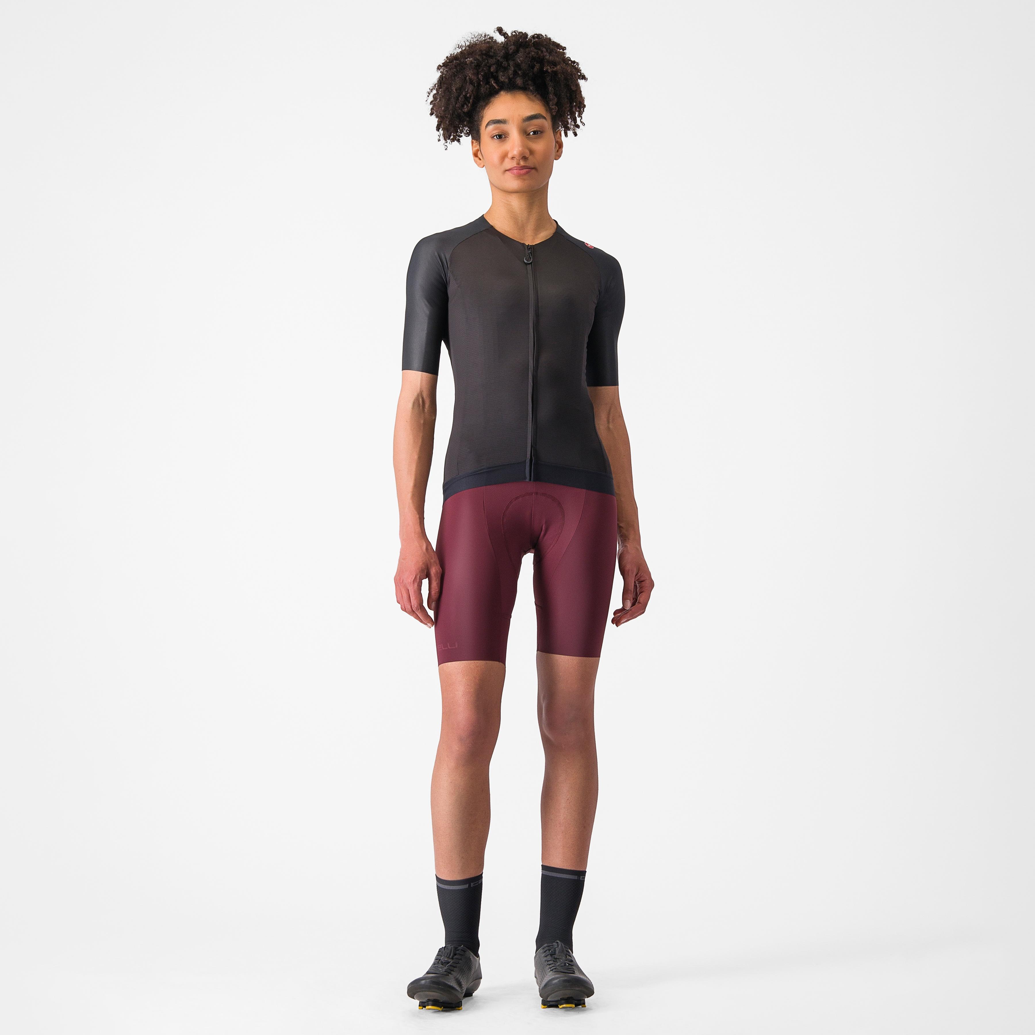 Aero pro 7.0 w jersey - light black - castelli
