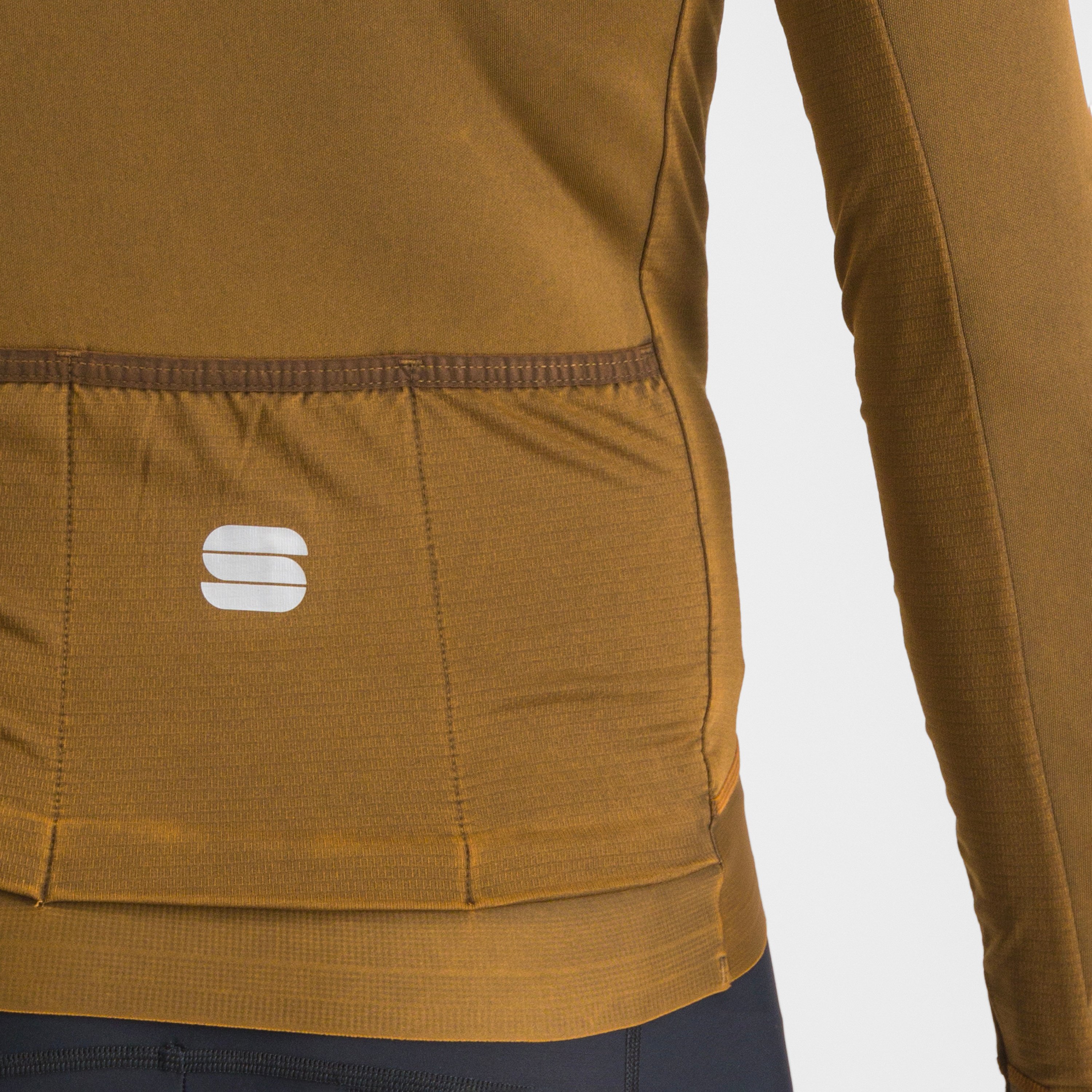 Monocrom thermal jersey - liquorice - sportful