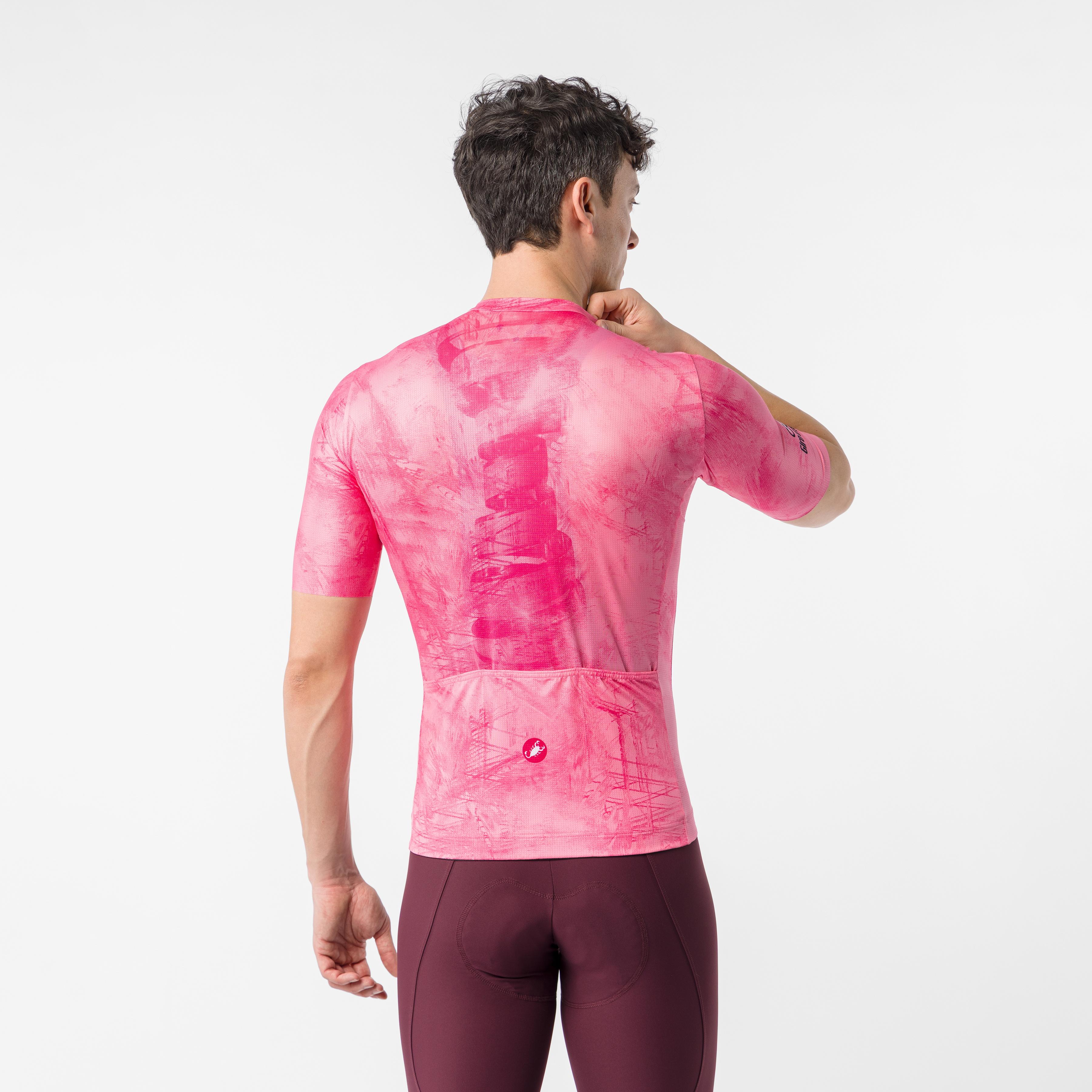 #giro109 trofeo jersey - rosa giro - castelli