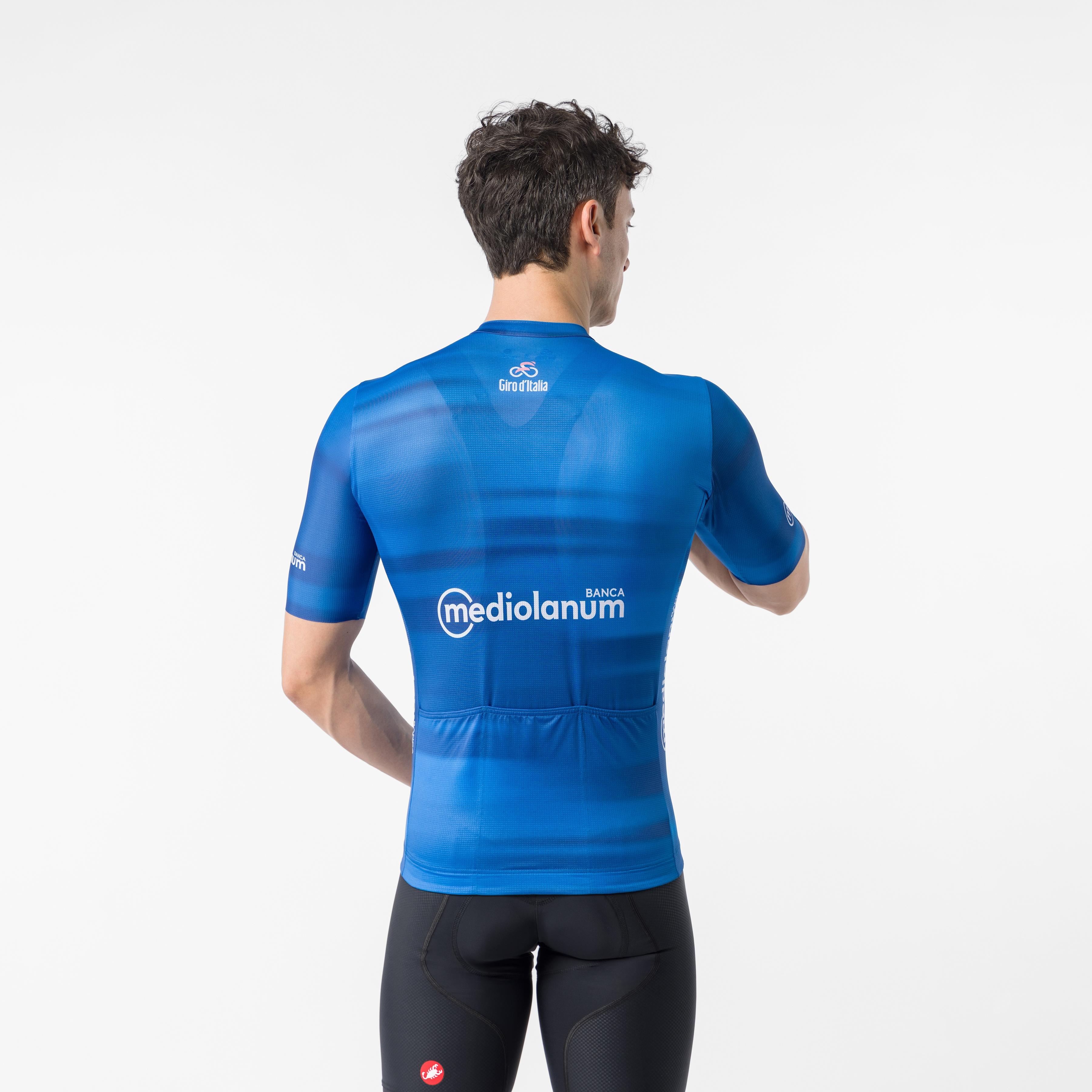 #giro109 competizione 4 jersey - azzurro - castelli
