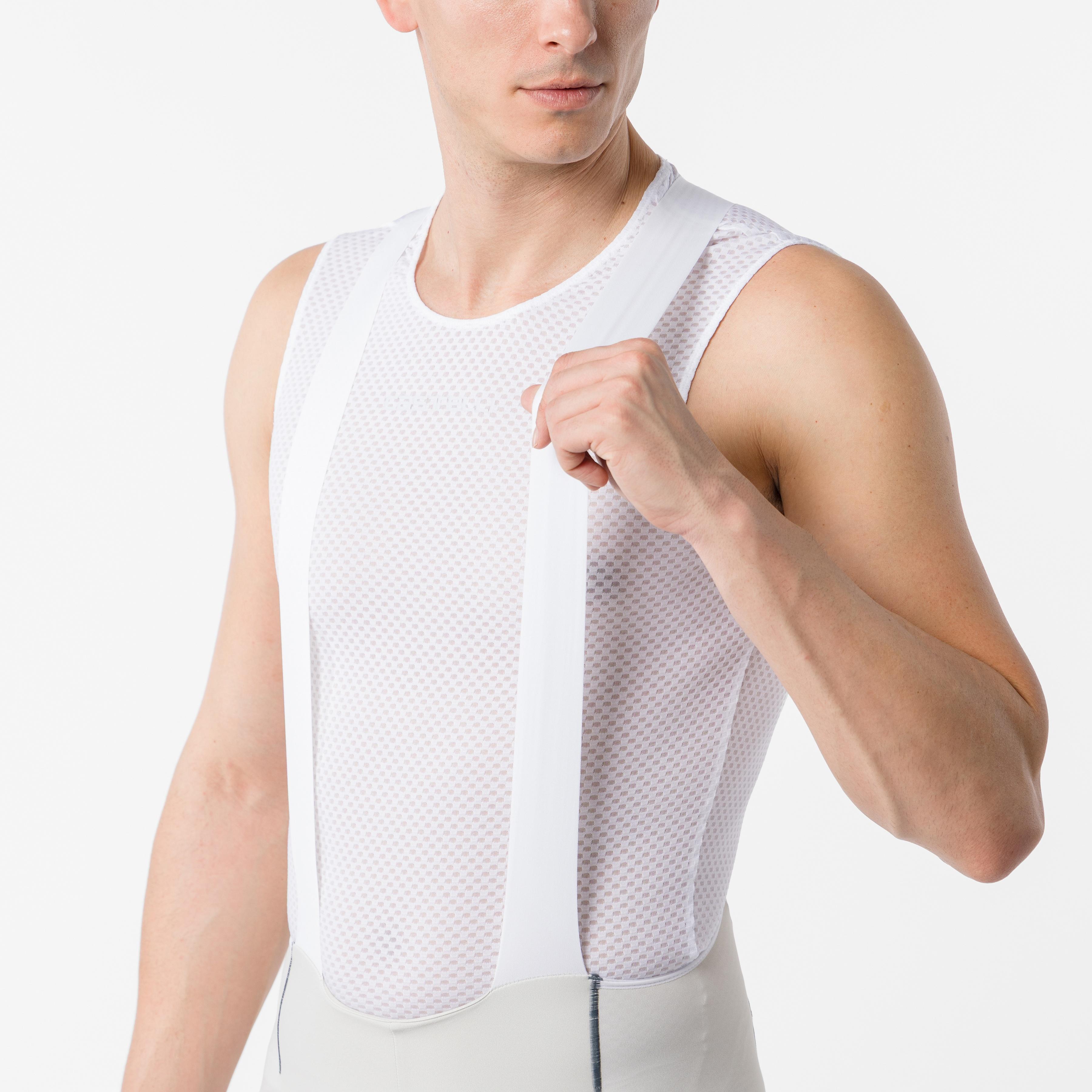 Free aero race s kit bibshort - silver moon/smoky gray - castelli
