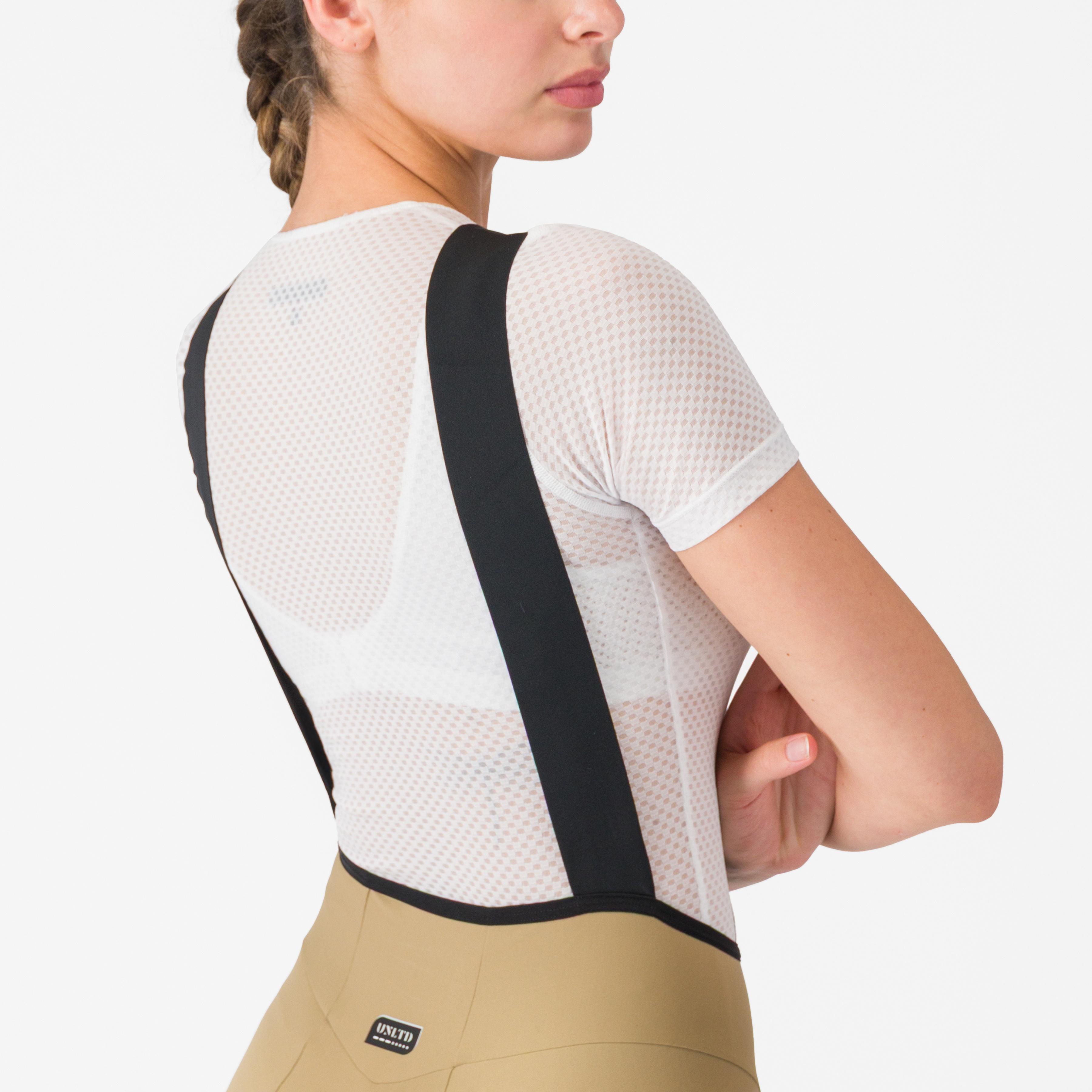 Unlimited endurance w dt bibshort - elmwood/black - castelli