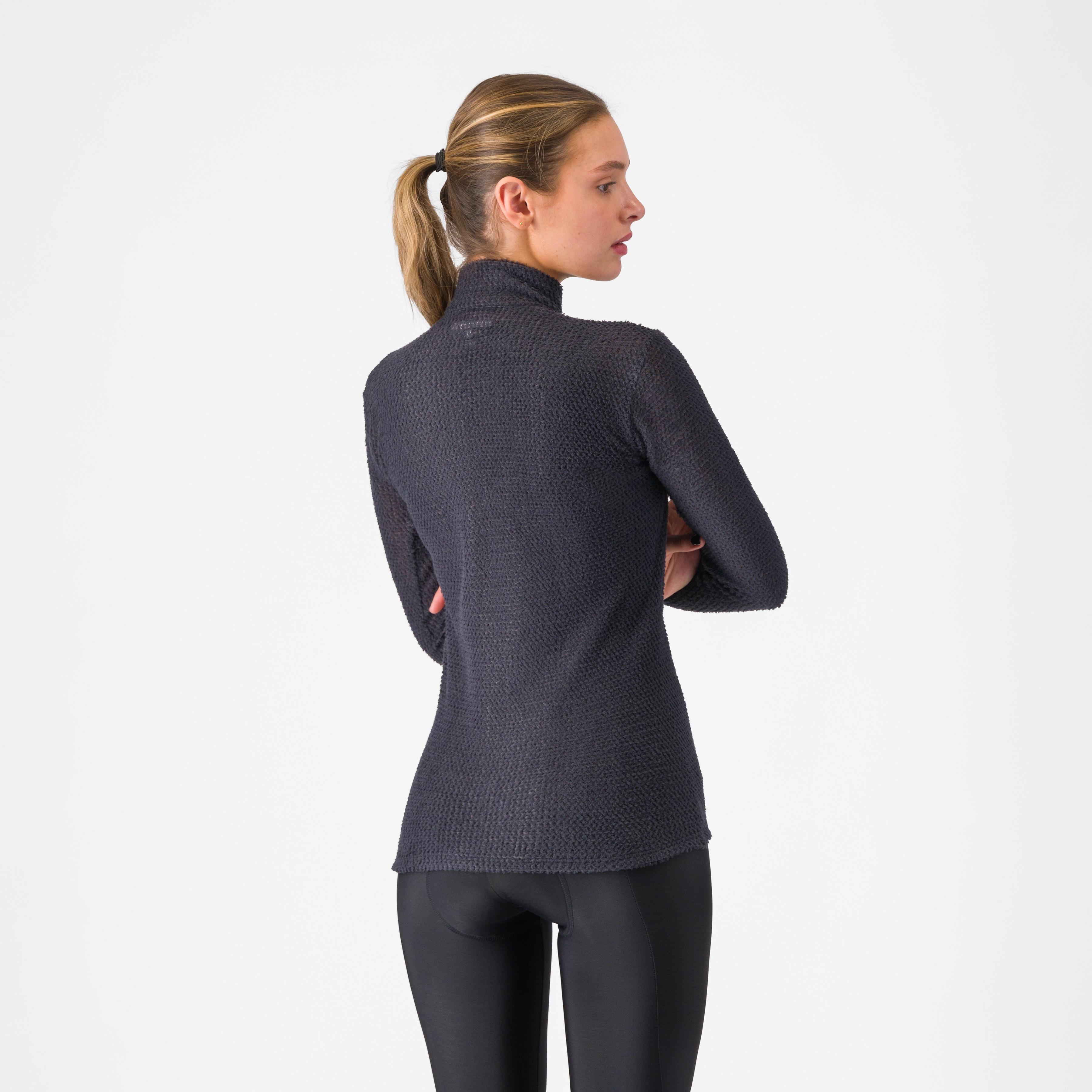 Cold days w 2nd layer - black - castelli