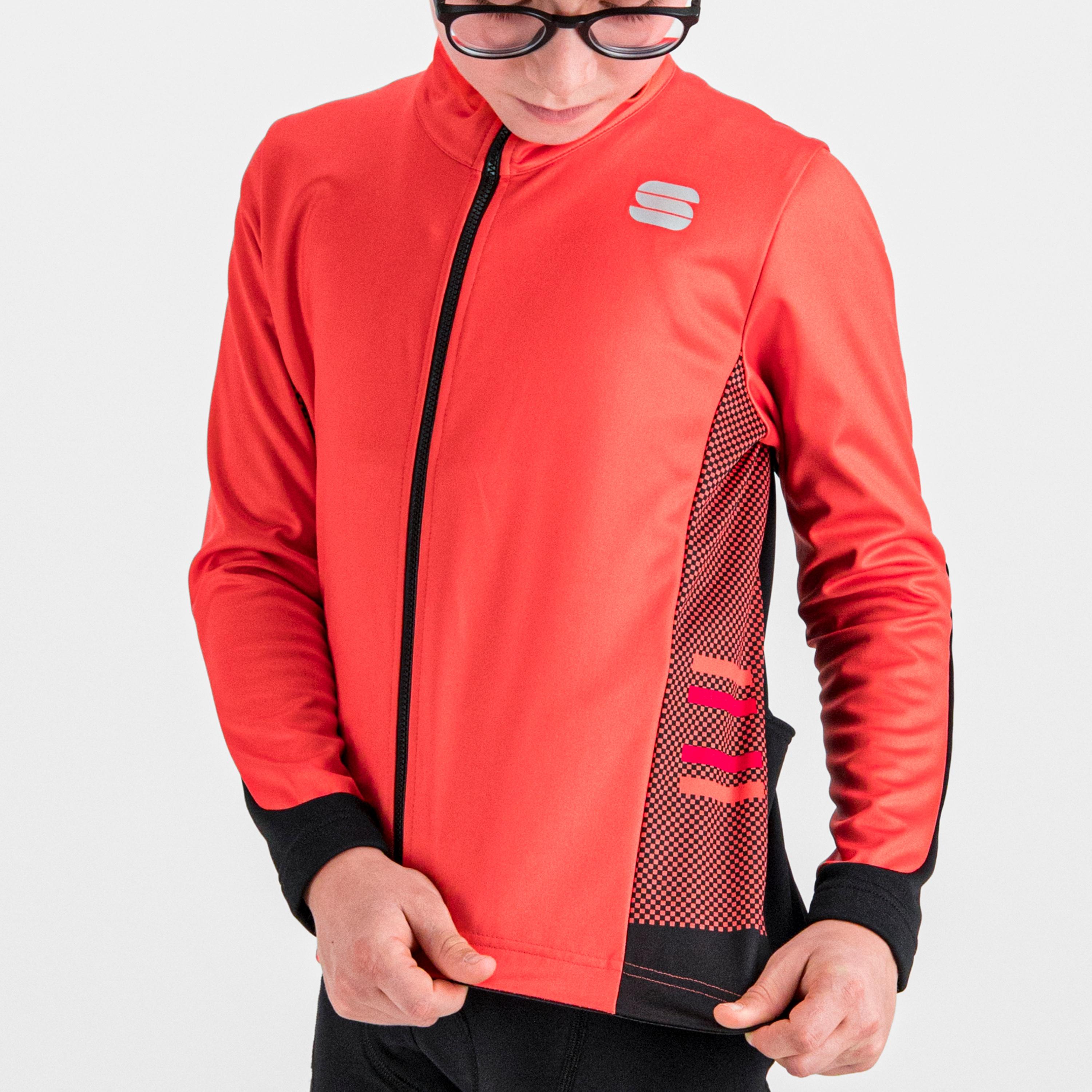 Team junior jacket - pompelmo - sportful