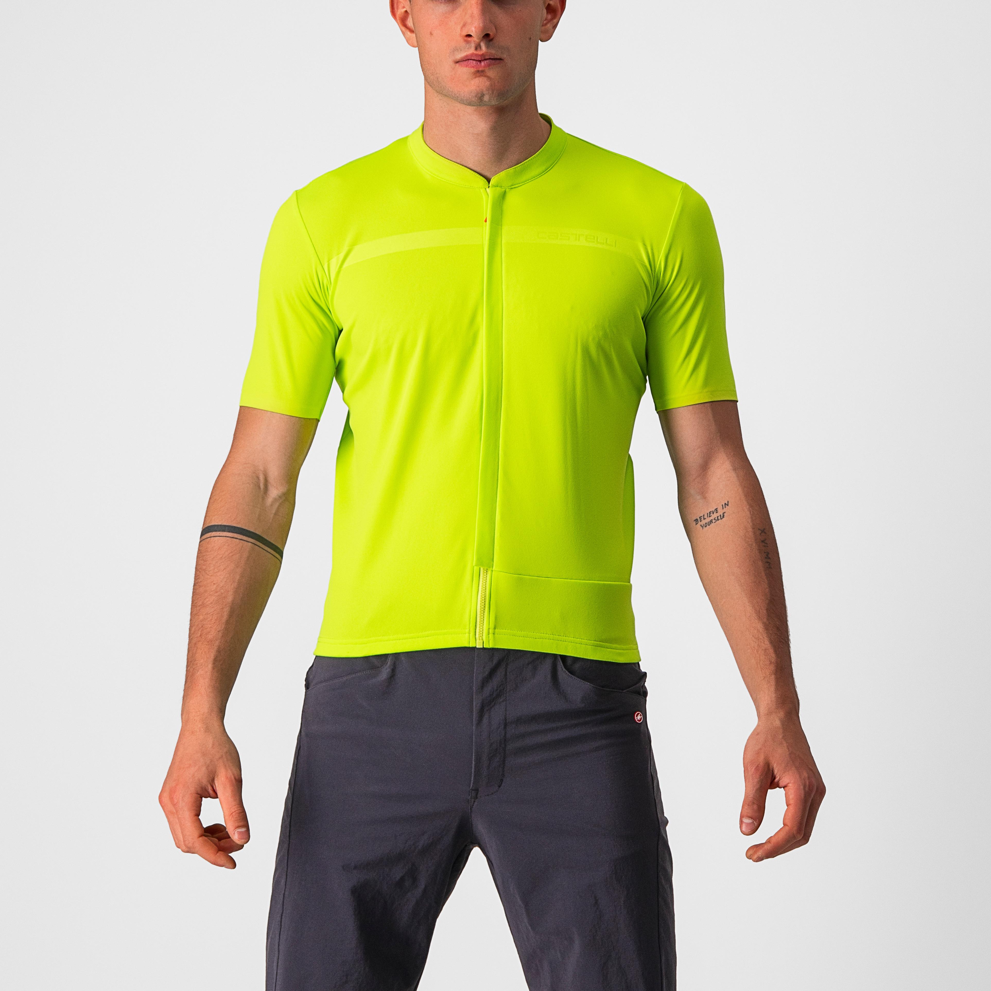 Unlimited allroad jersey - electric lime - castelli