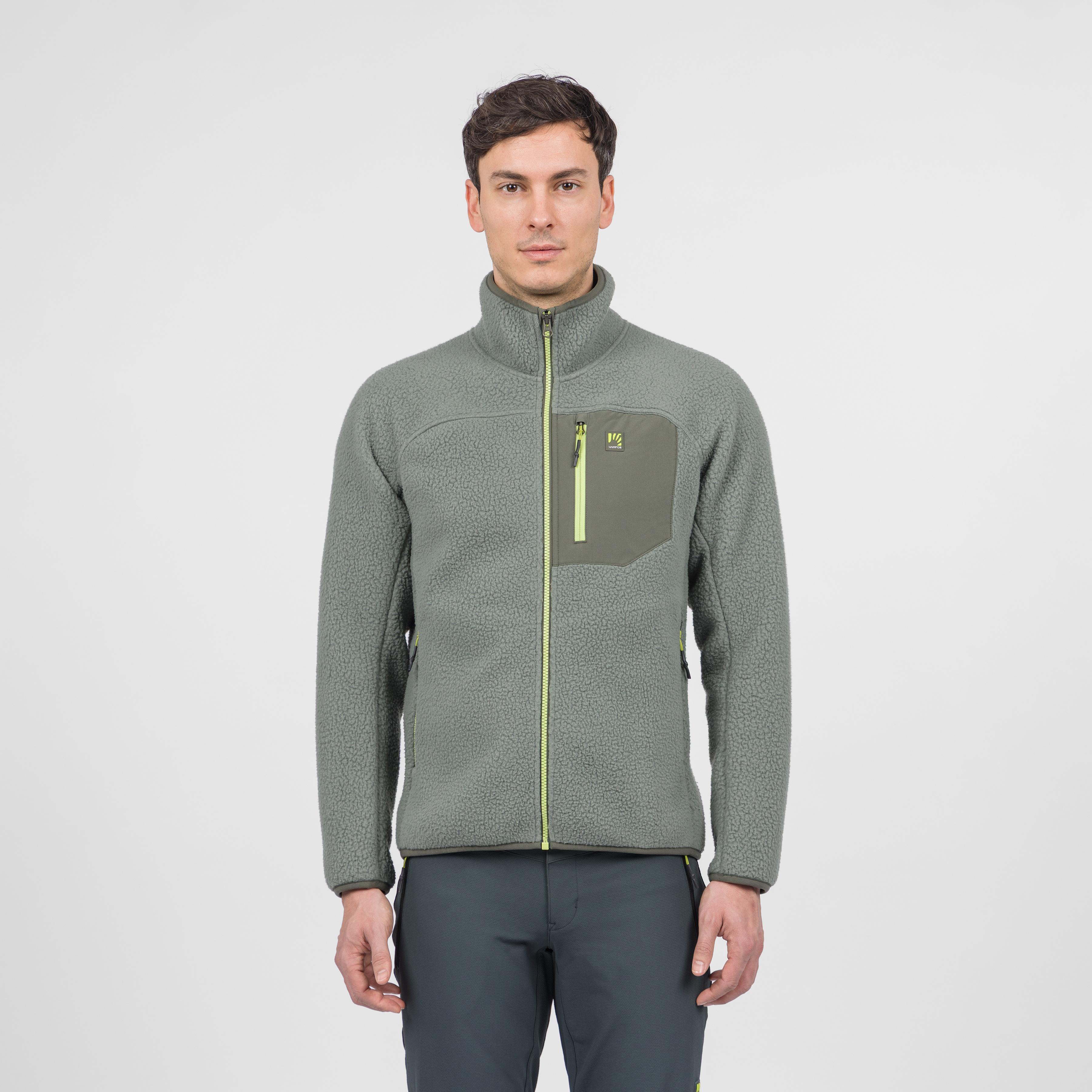 Moiazza retrò fleece - castor/kambaba - karpos