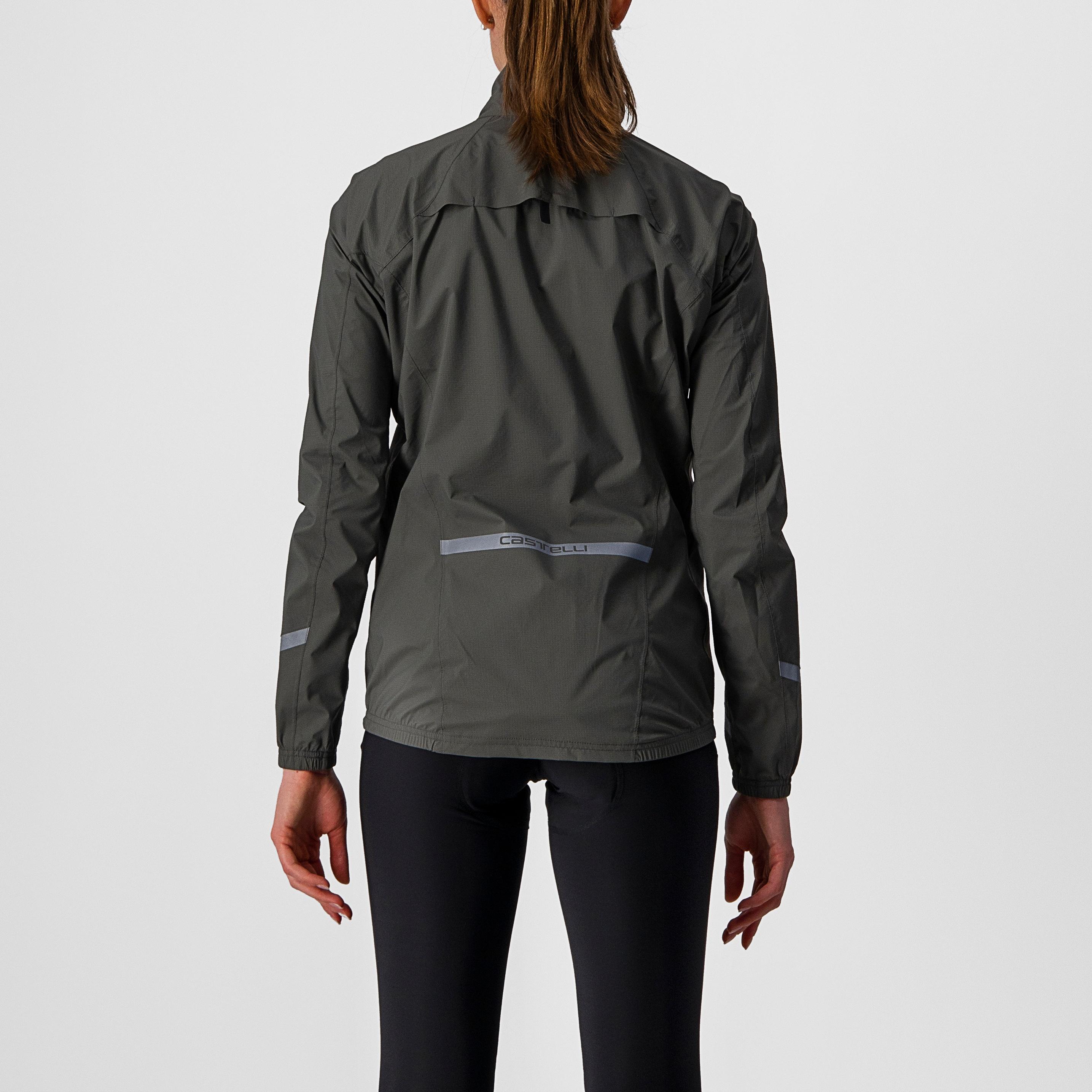 Emergency 2 w rain jacket - military green - castelli