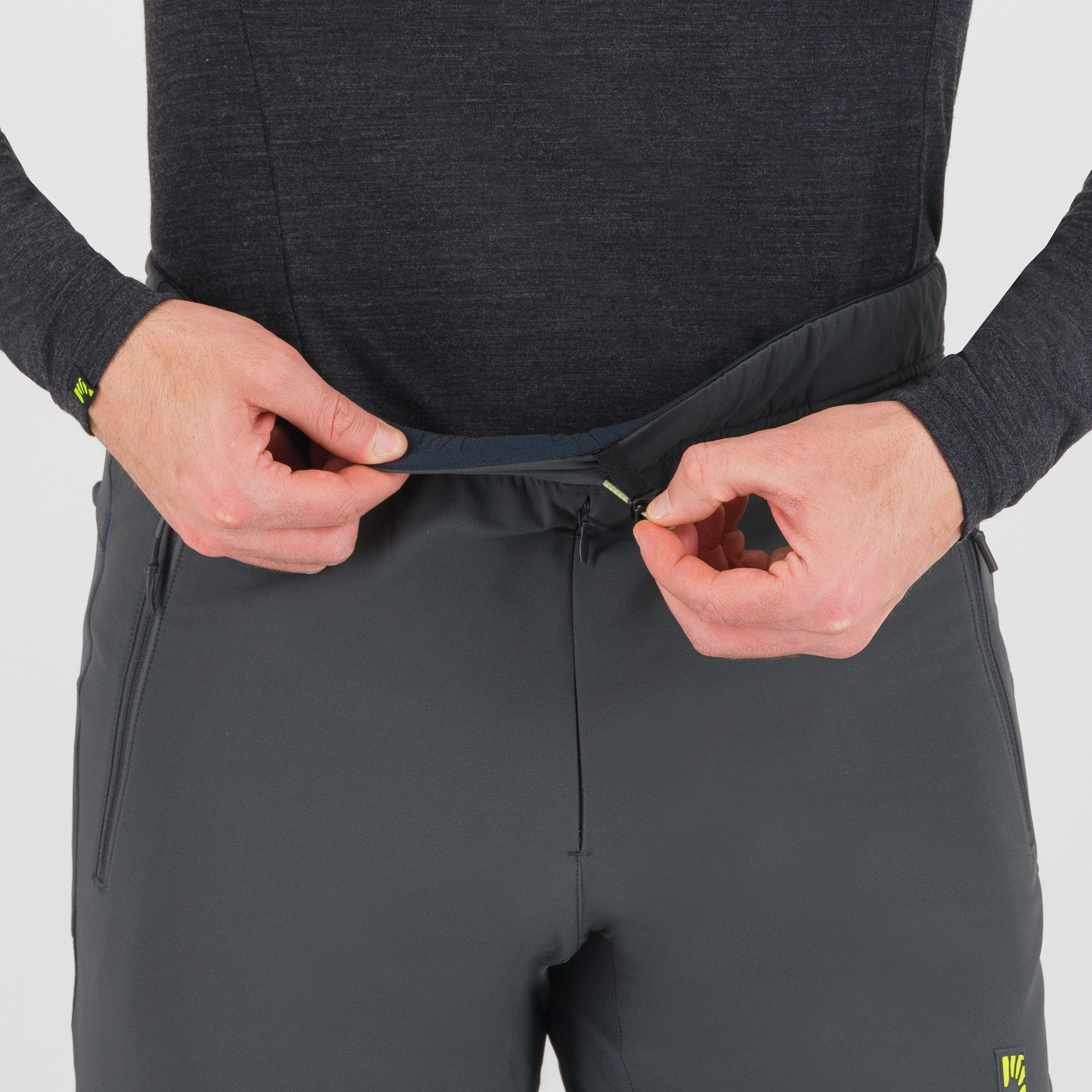 Cevedale evo pant - woodl.gray - karpos