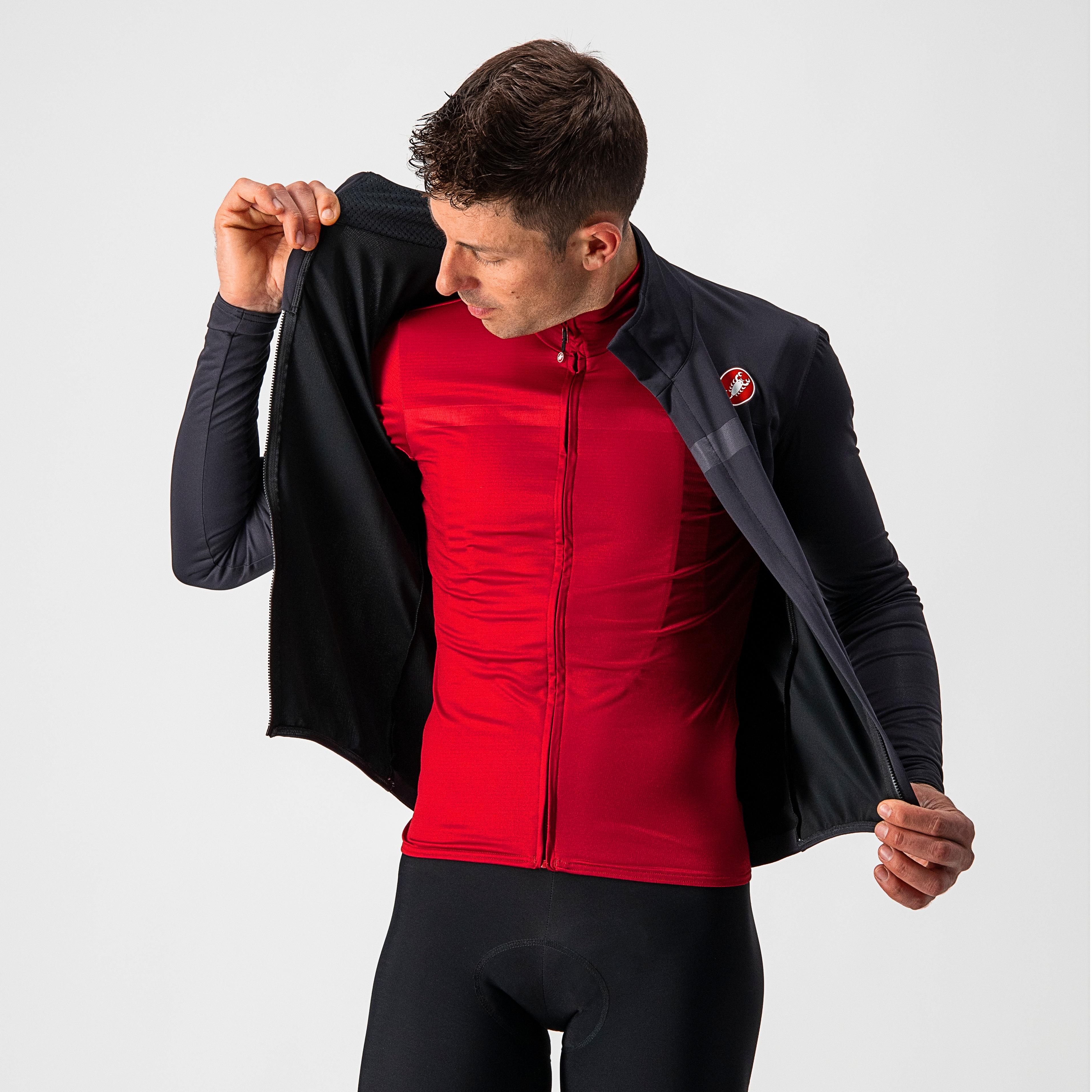 Goccia jacket - dark gray - castelli