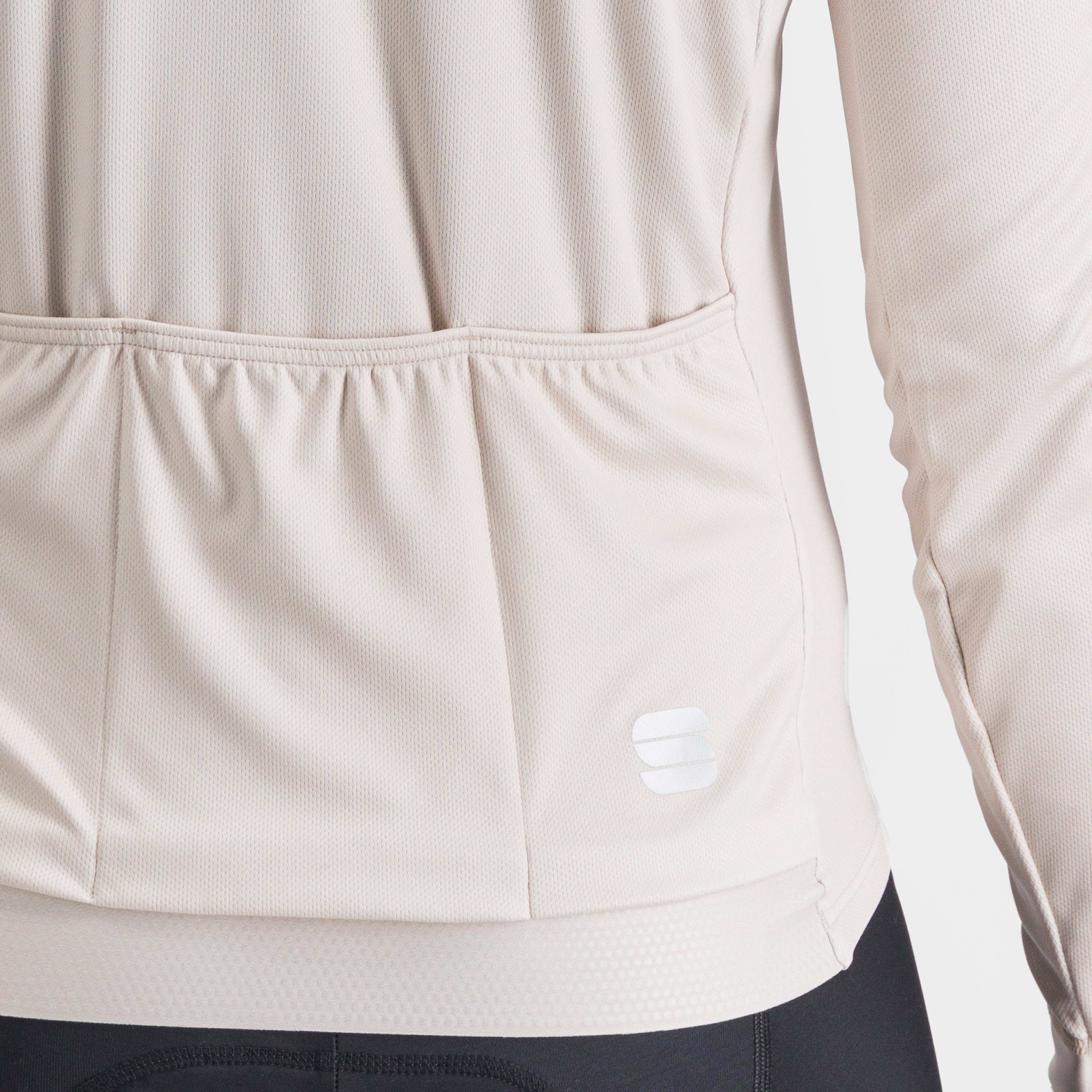 Supergiara thermal jersey - warm cement - sportful