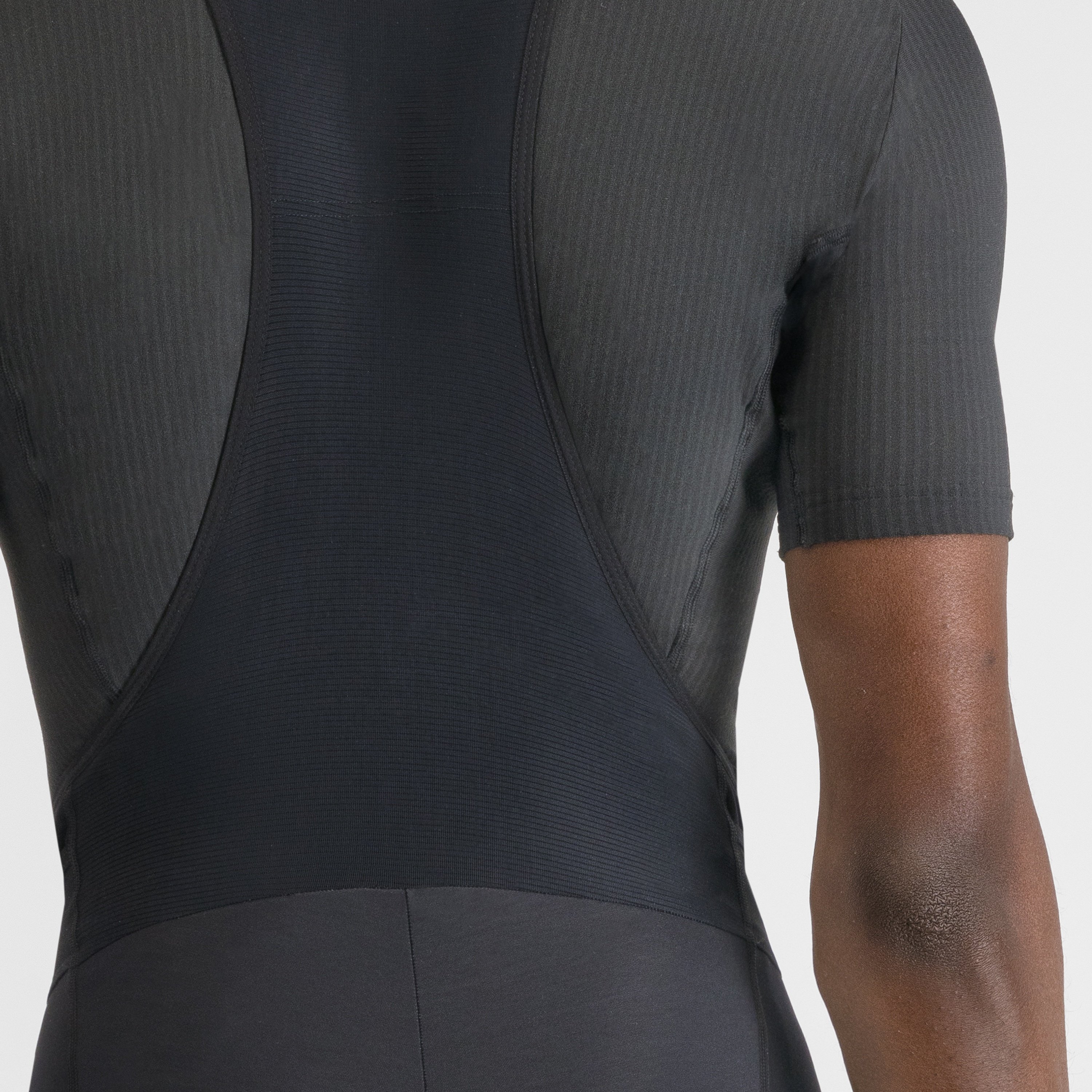 Supergiara bibtight - black - sportful