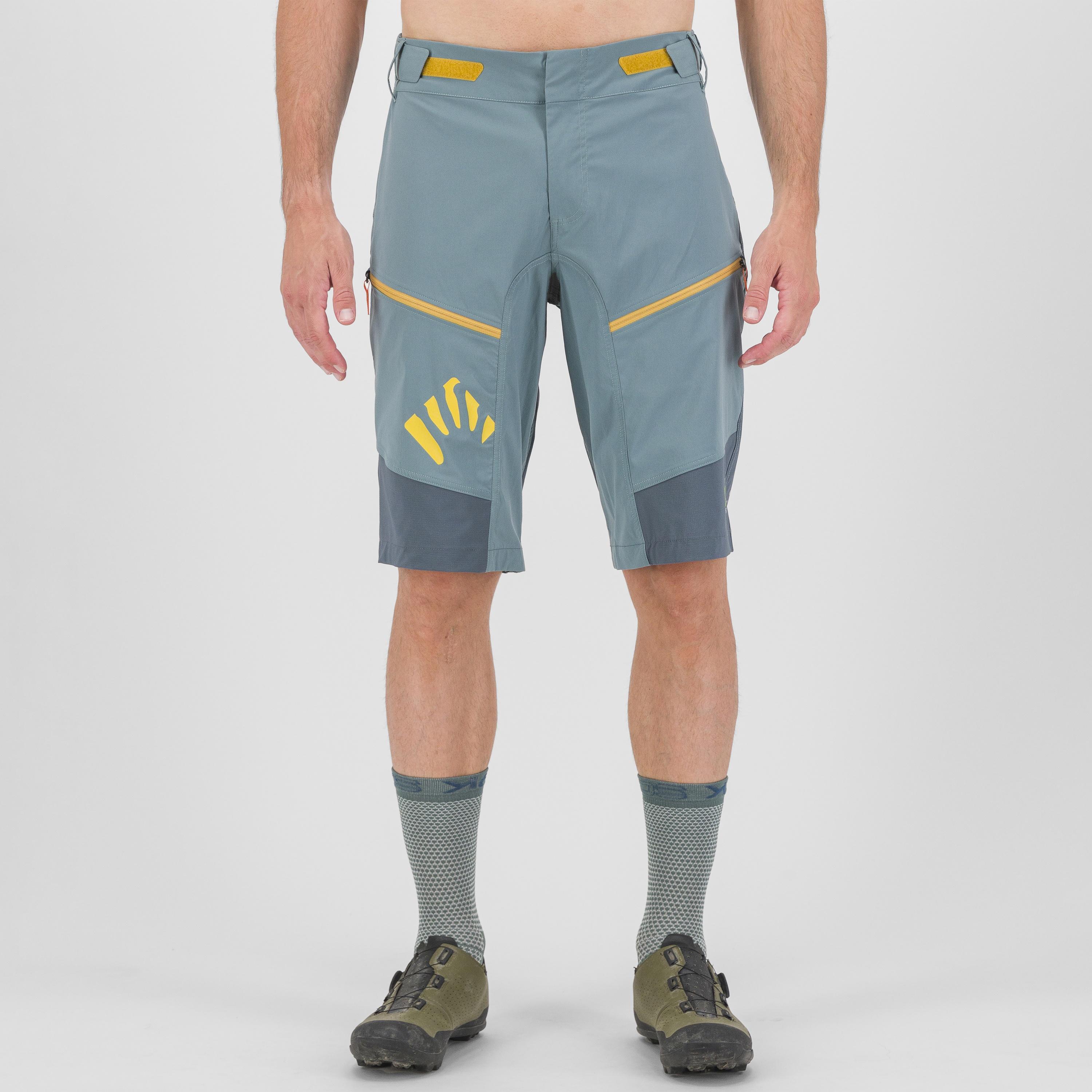 Rapid  baggy short - north atlantic/dark slate/lemo - karpos