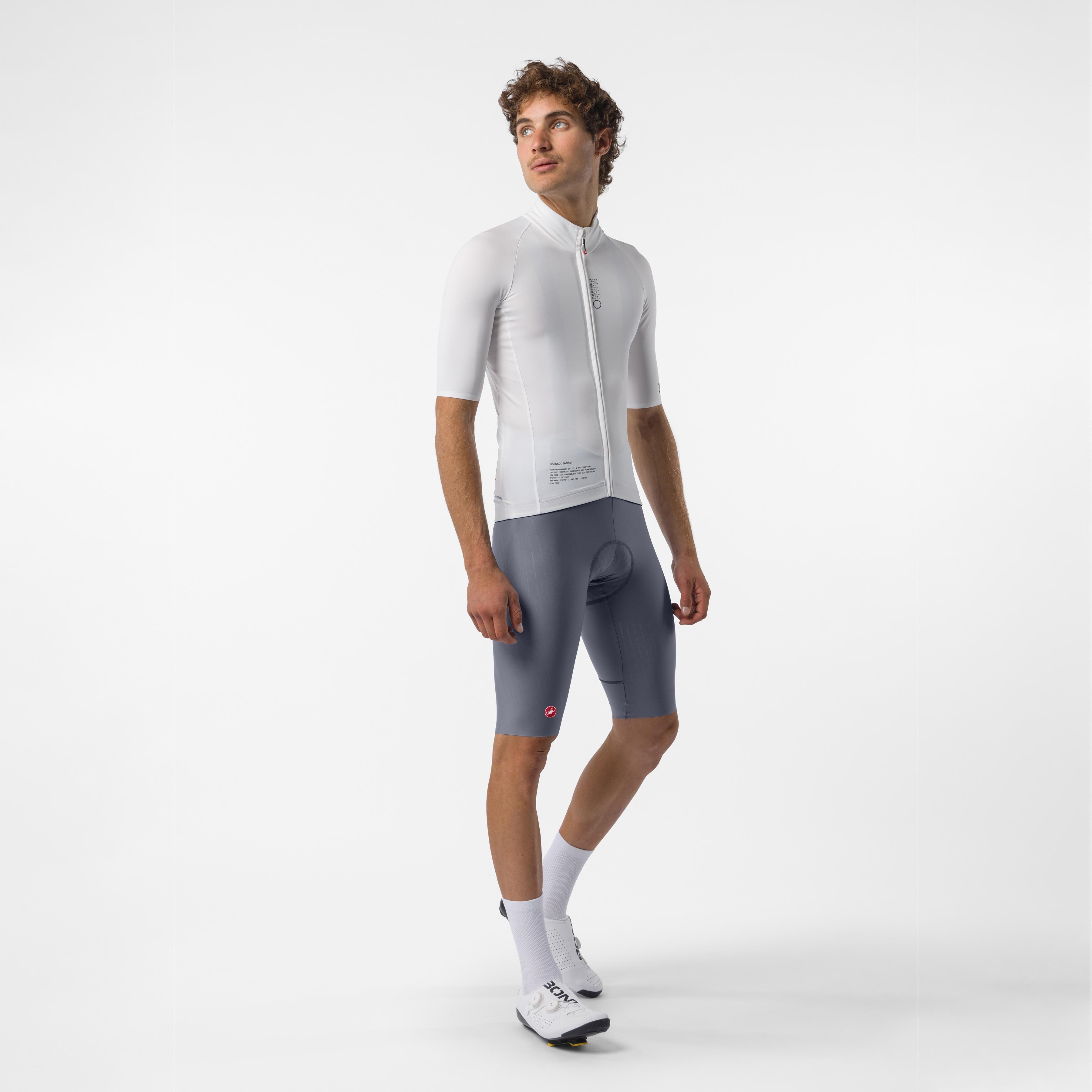 Do,di,ci, short sleeve jacket - ivory - castelli