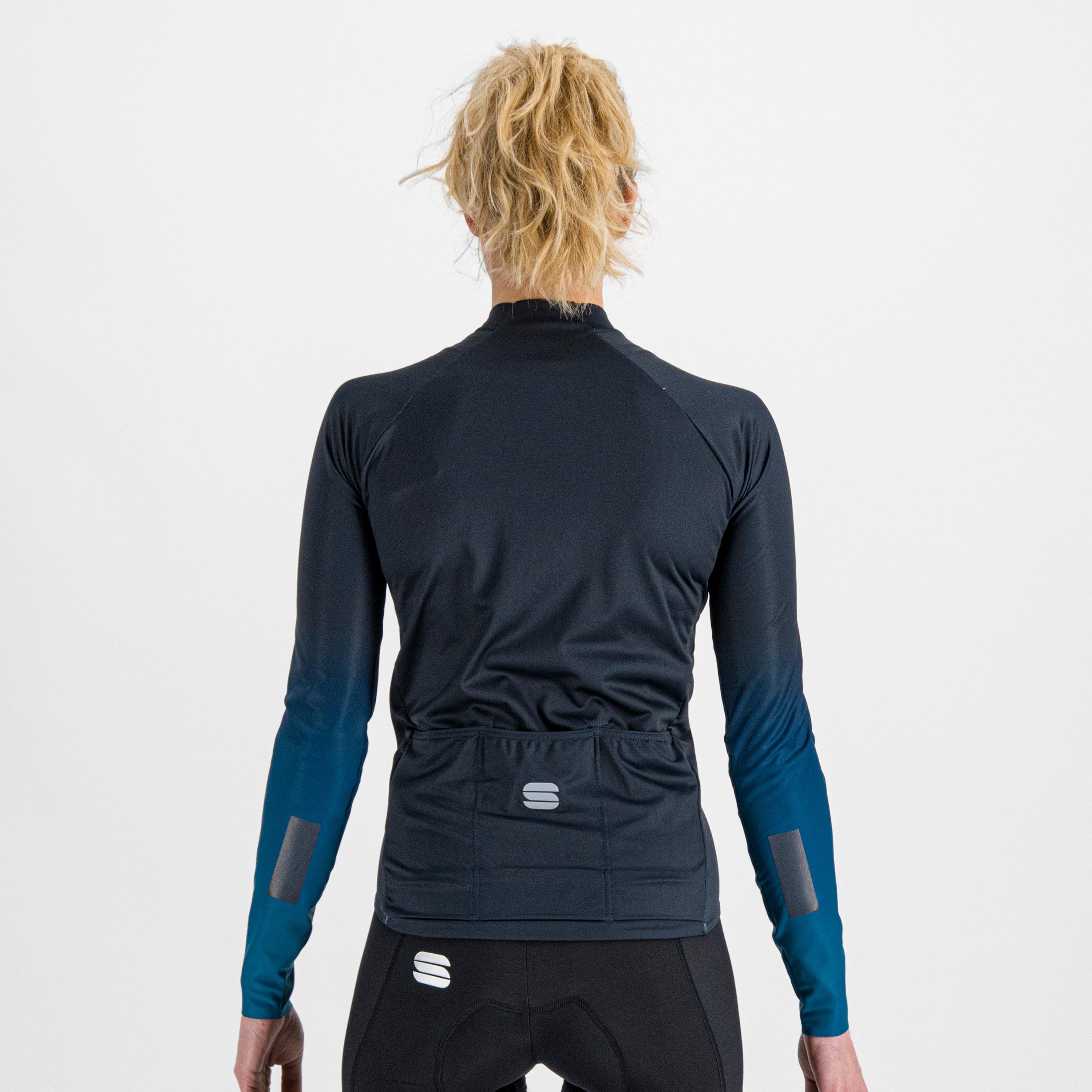 Bodyfit pro w thermal jersey - galaxy blue berry blue - sportful