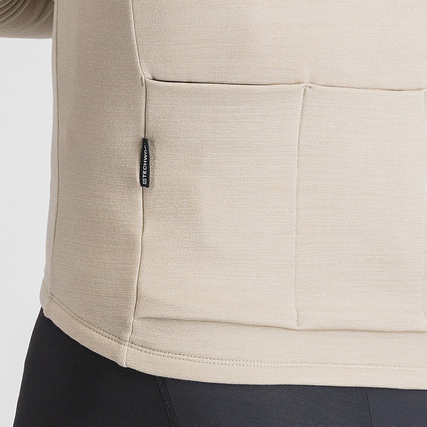 Supergiara wool jersey - sand - sportful