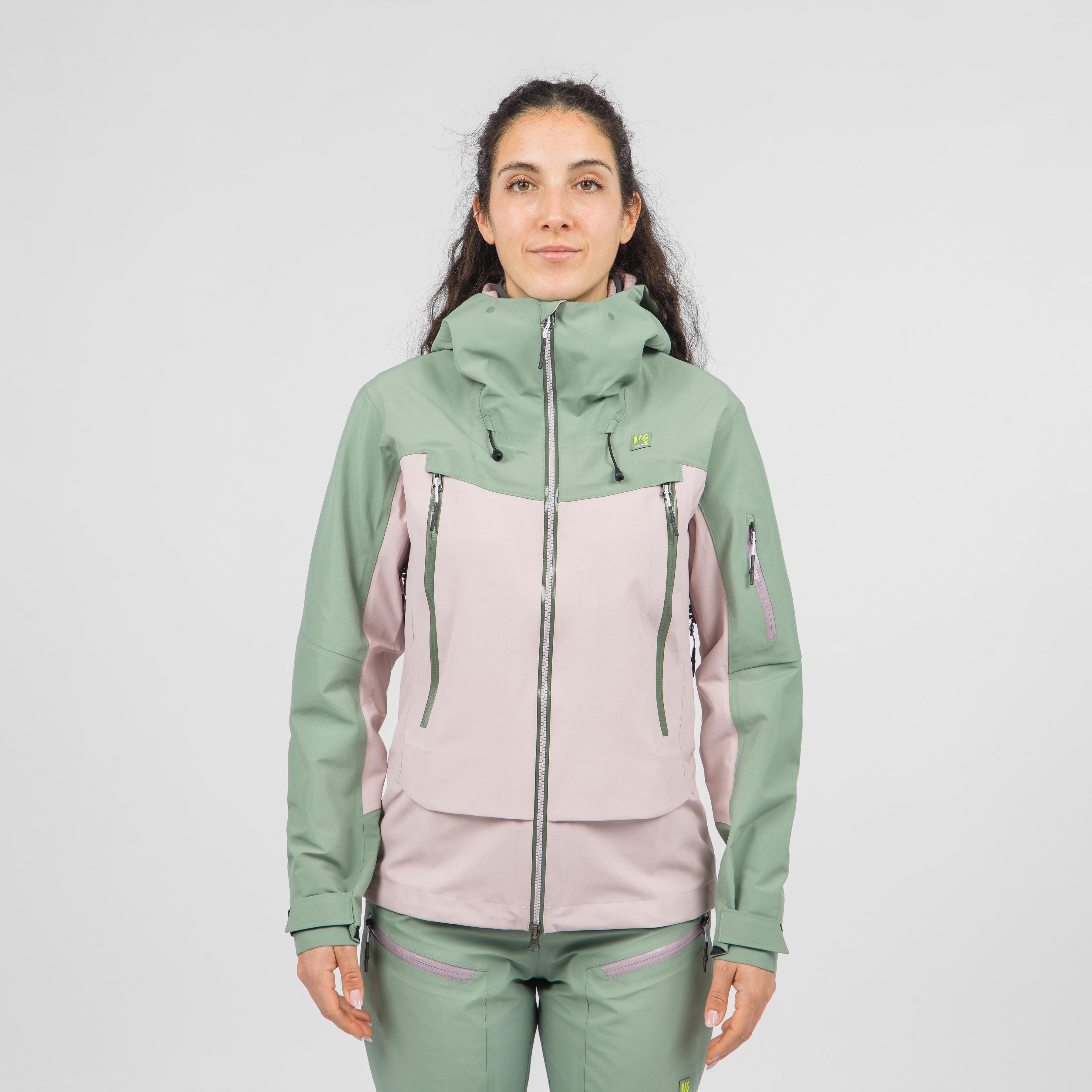 Squall w jacket - lilac/hedge - karpos