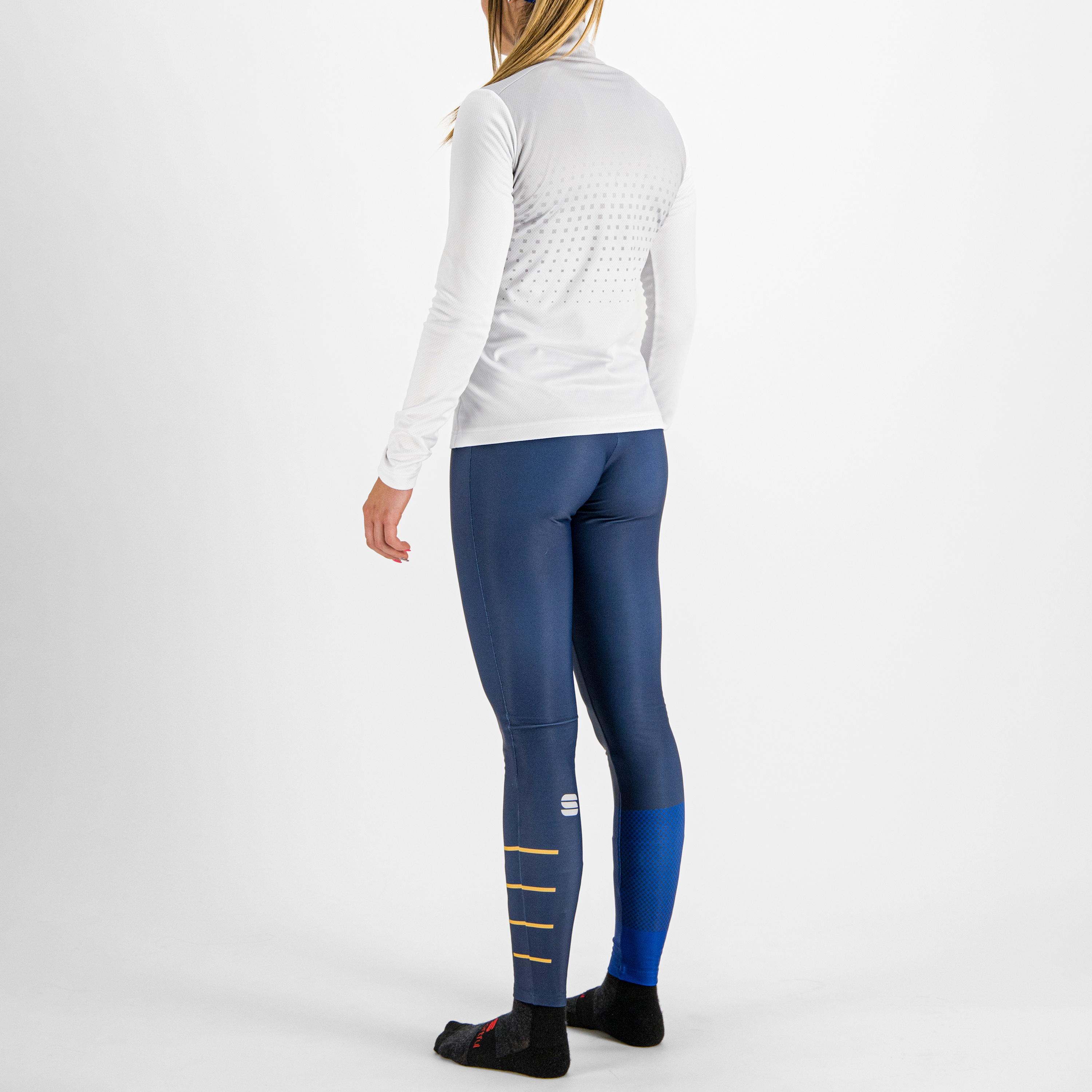 Rythmo w jersey - bright white steel grey - sportful