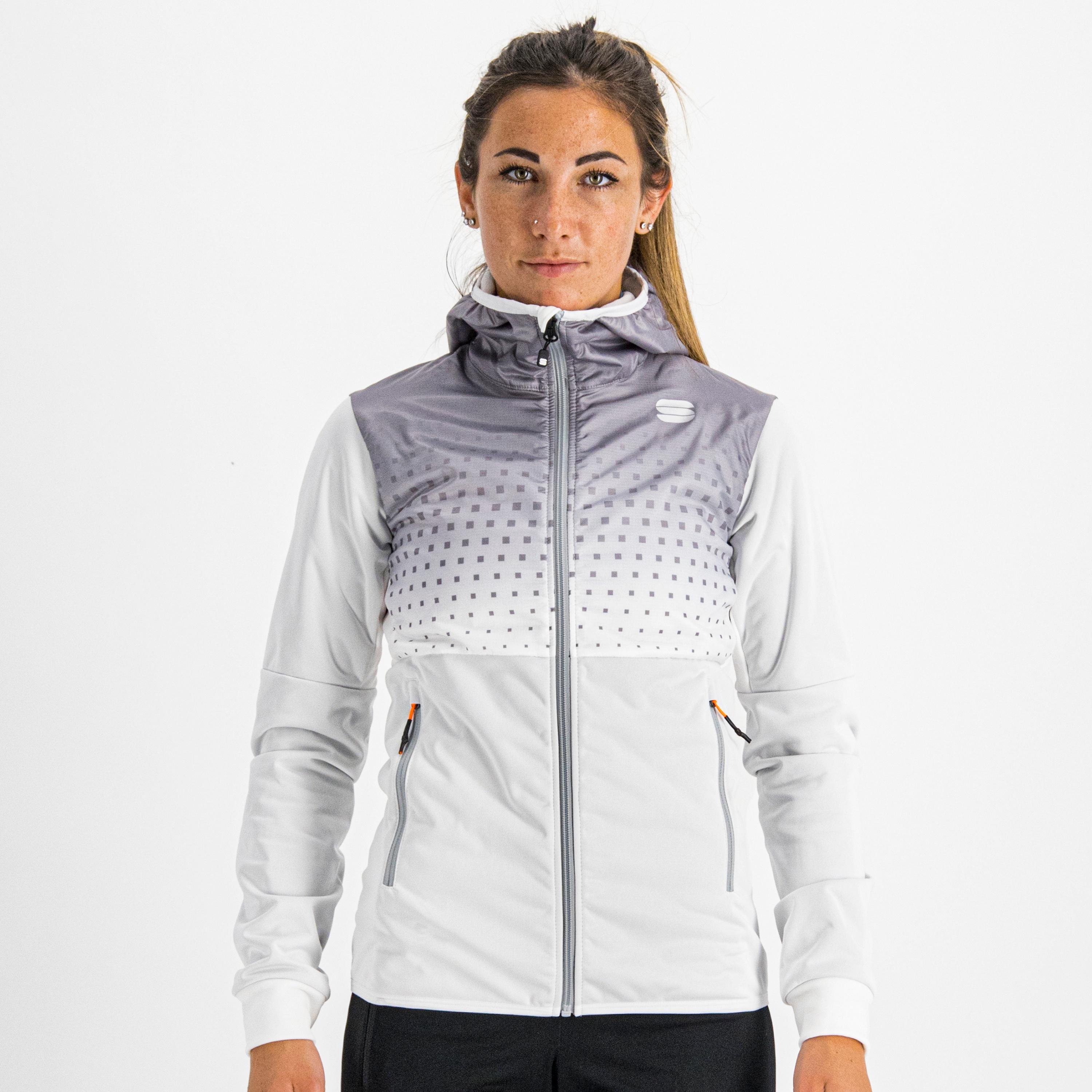 Rythmo w jacket - bright white - sportful