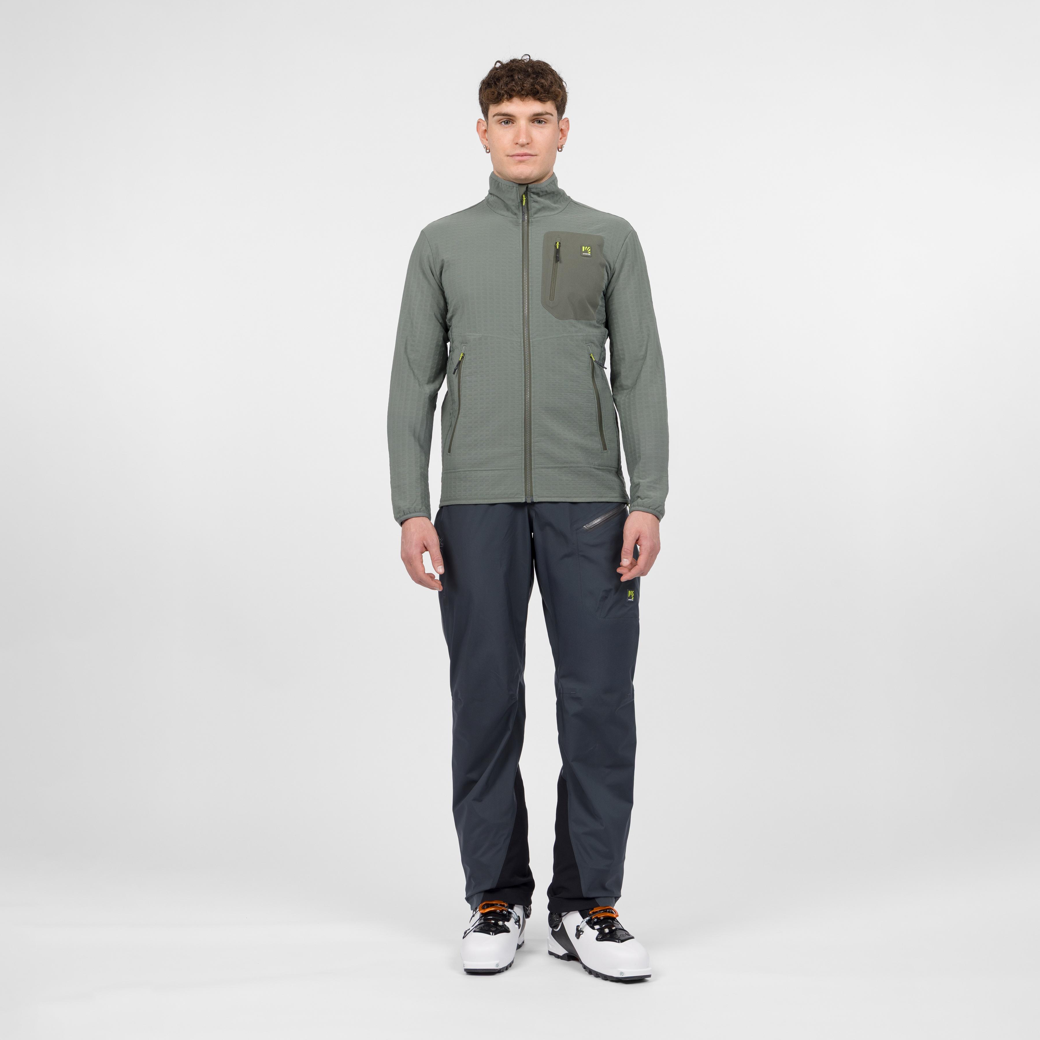 Marmolada evo fleece - castor - karpos