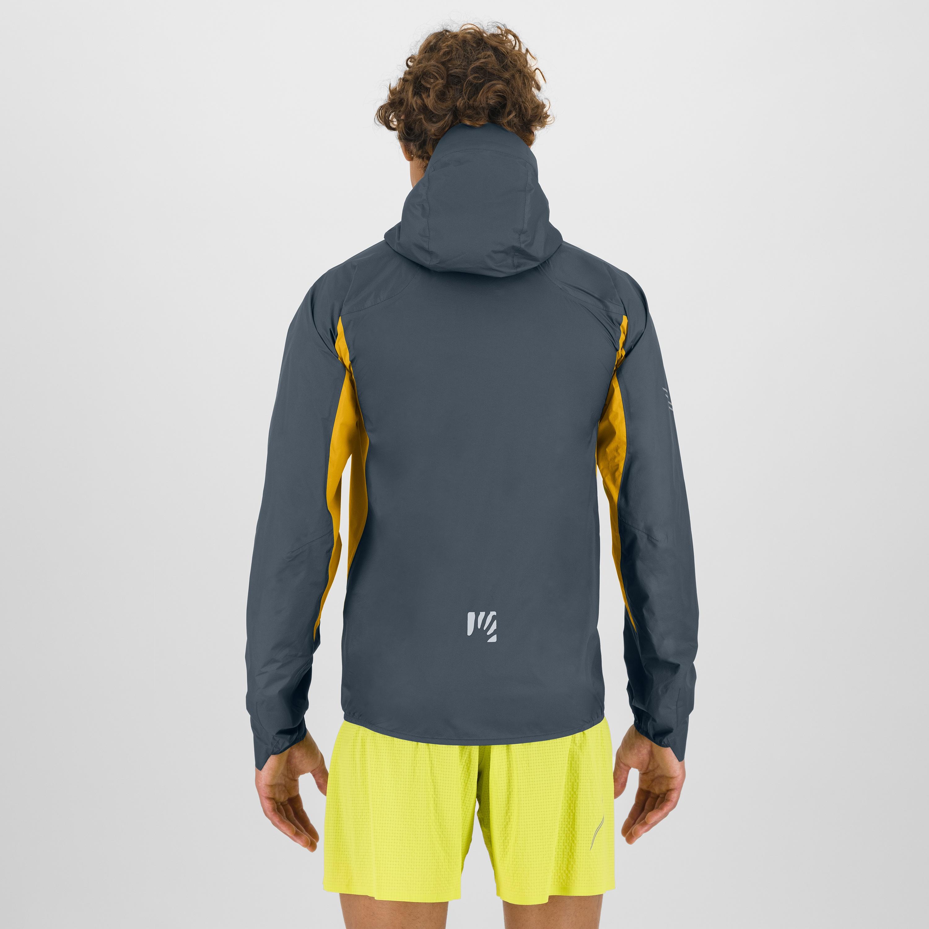 Lavaredo rain evo jacket - sunset/dark slate - karpos