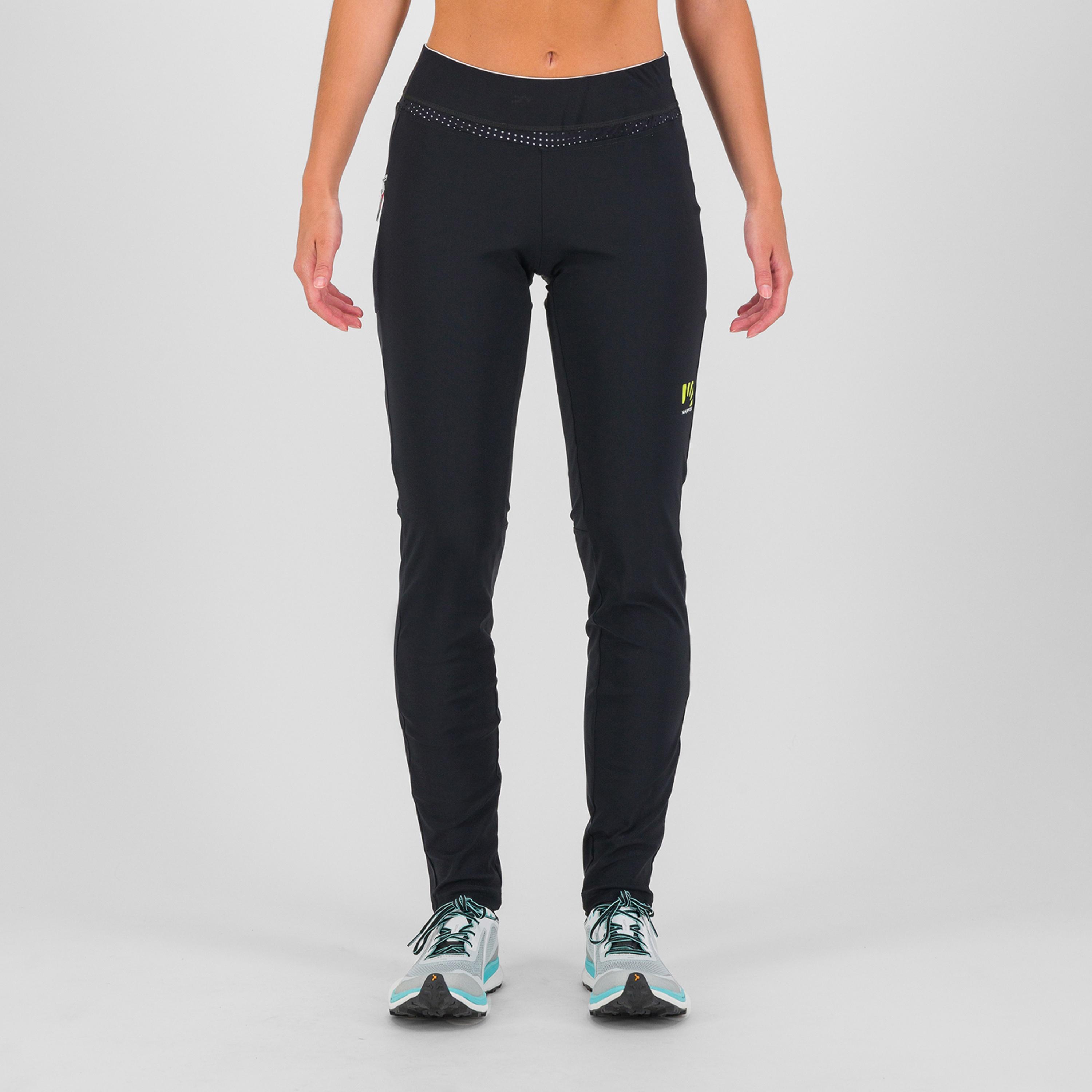 Easy w pant - black/white - karpos