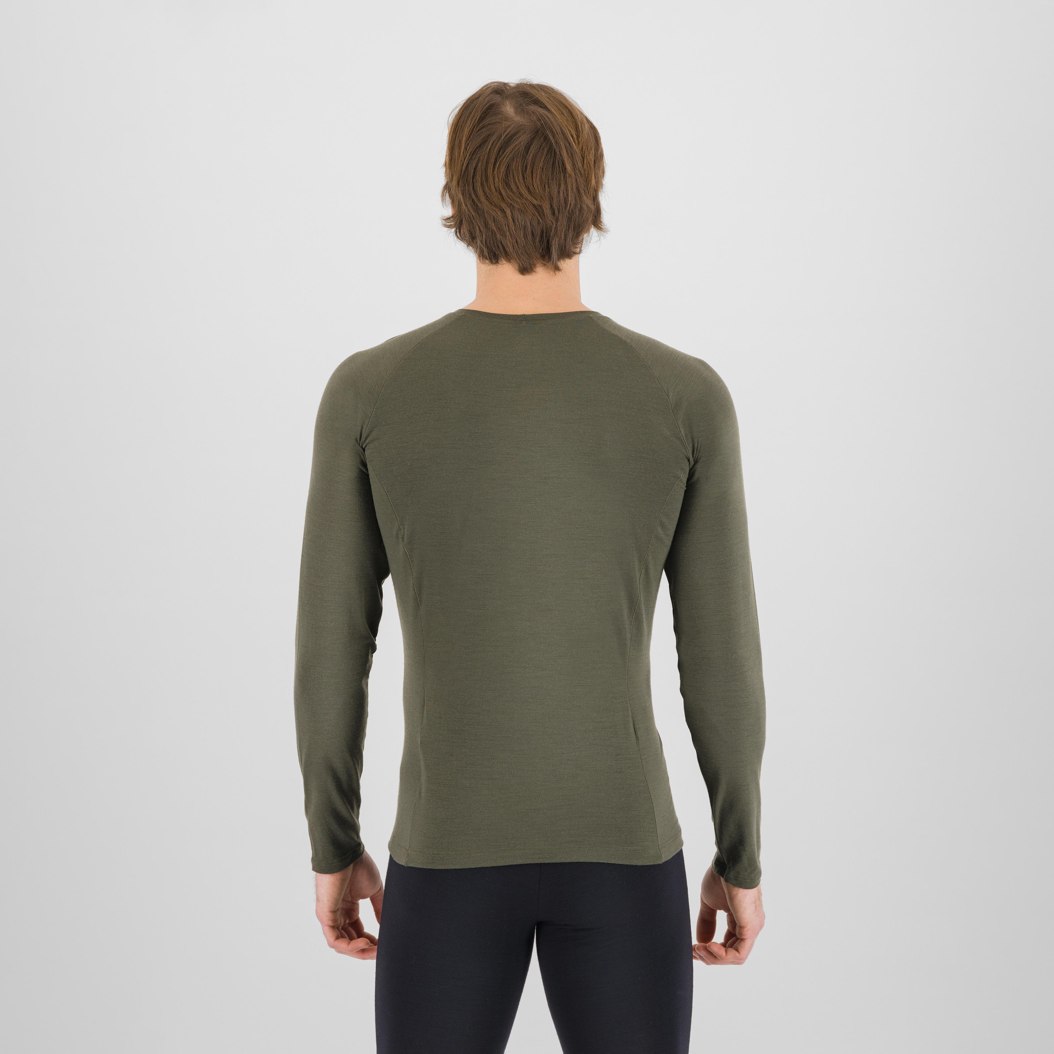 Dinamico merino 130 jersey ls - deep depths - karpos
