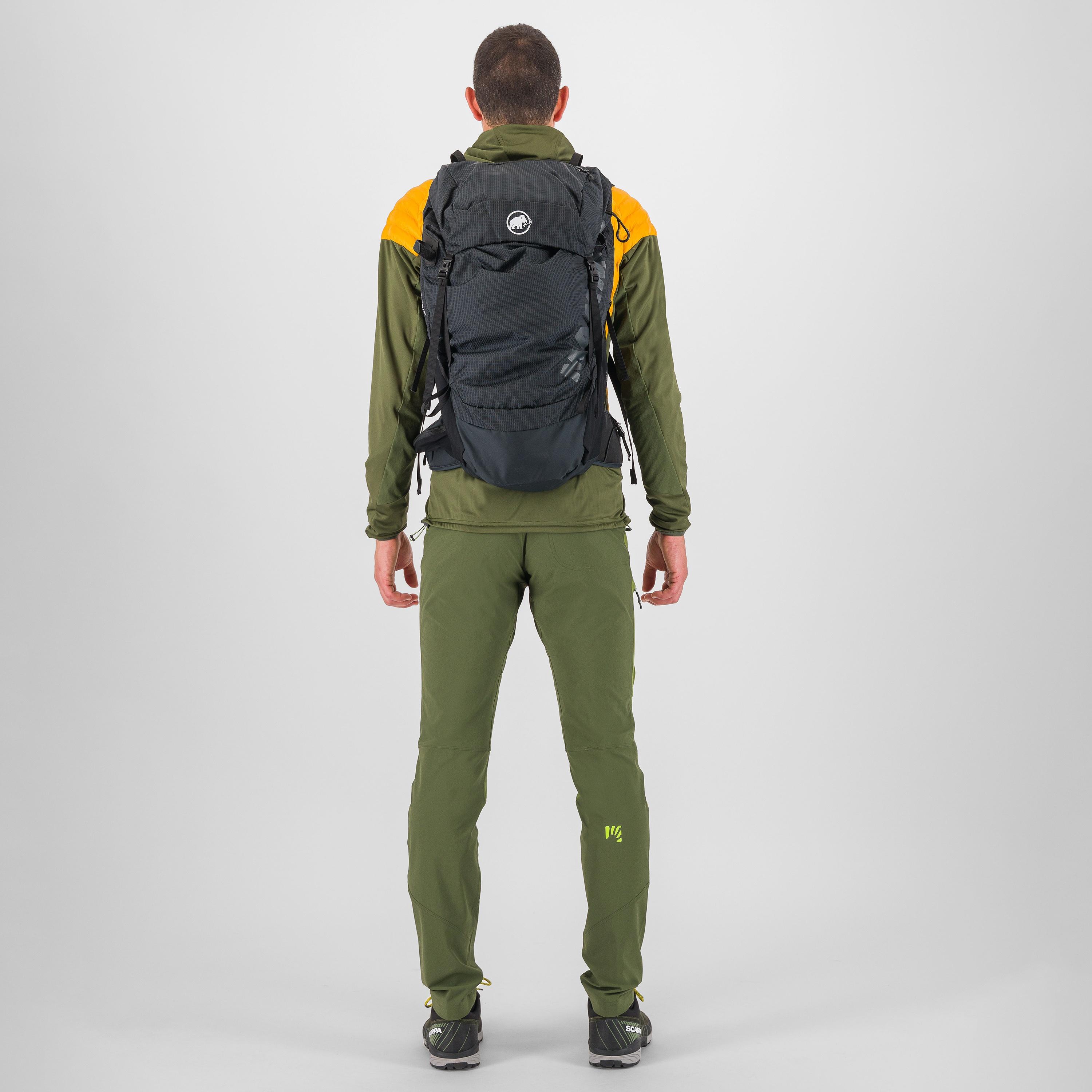 Sass de mura jacket - radiant/rifle green - karpos