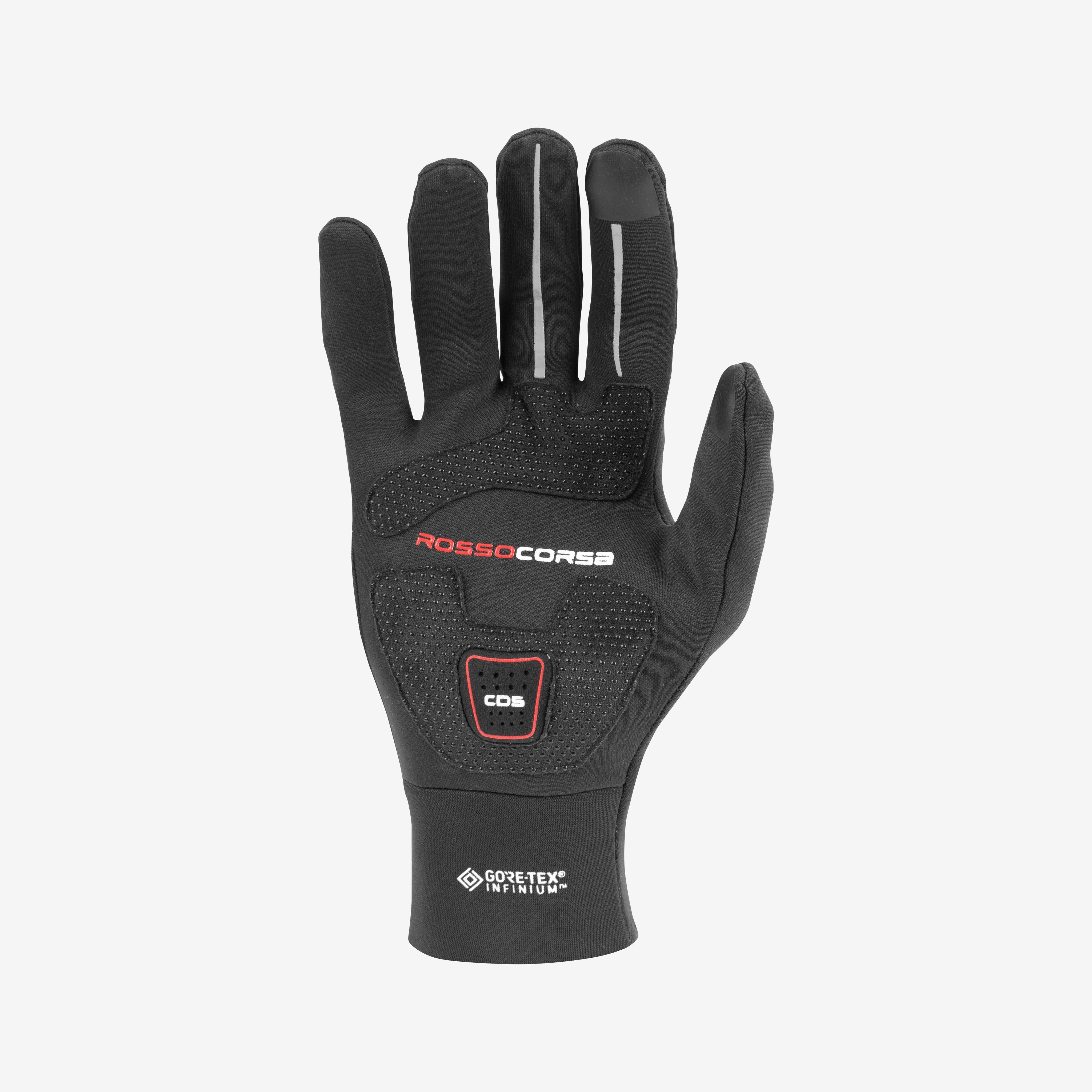 Perfetto ros w glove - black - castelli