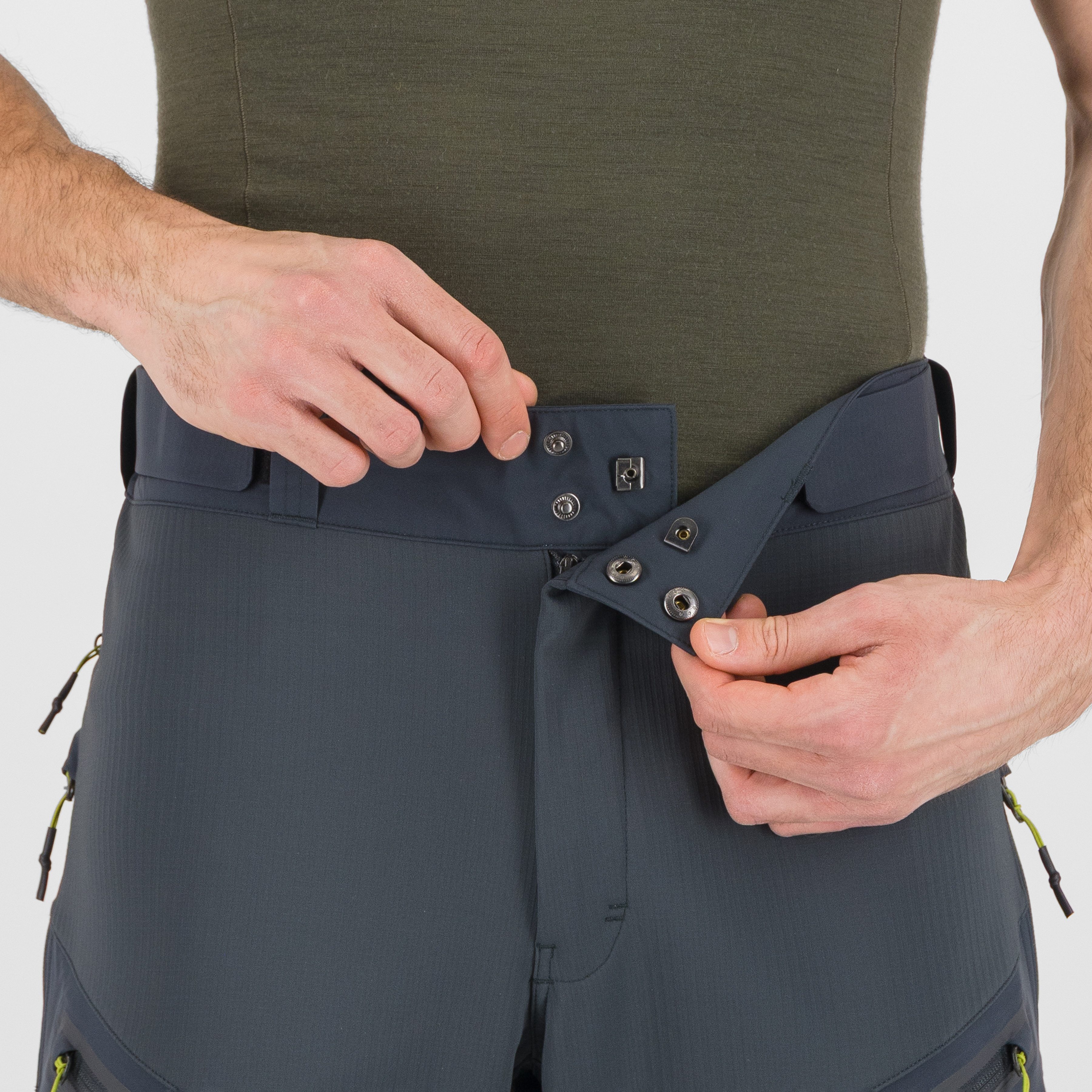 Marmolada pant - woodl.gray - karpos