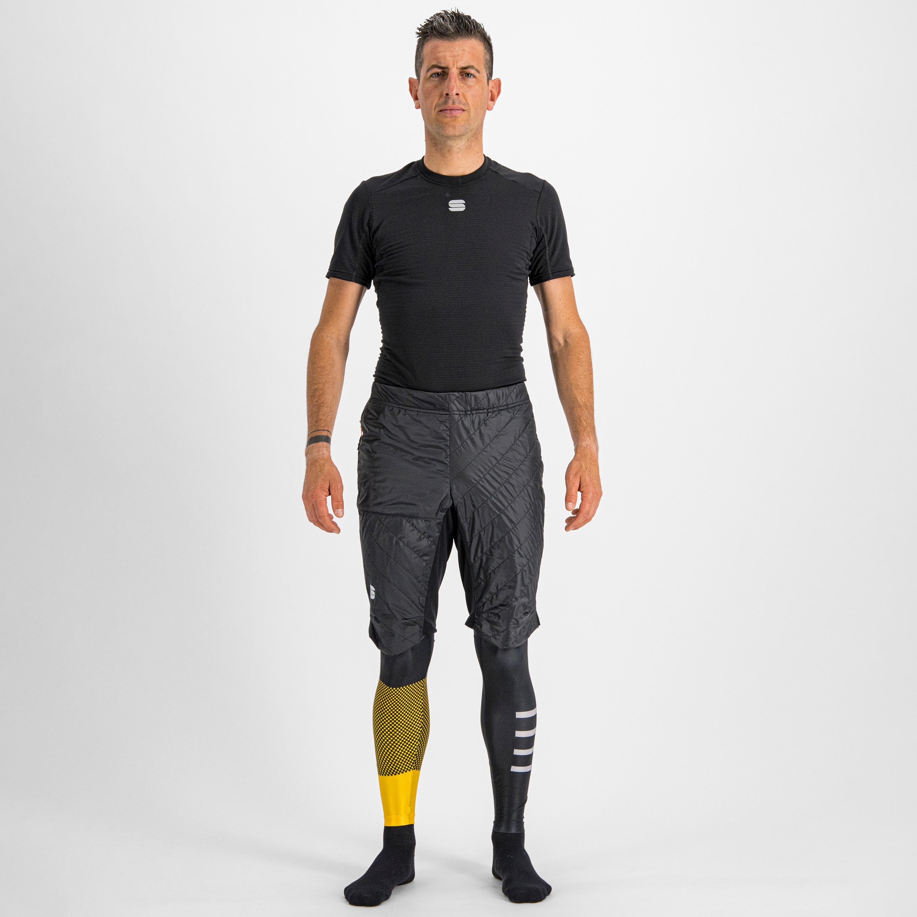 Rythmo over short - black - sportful