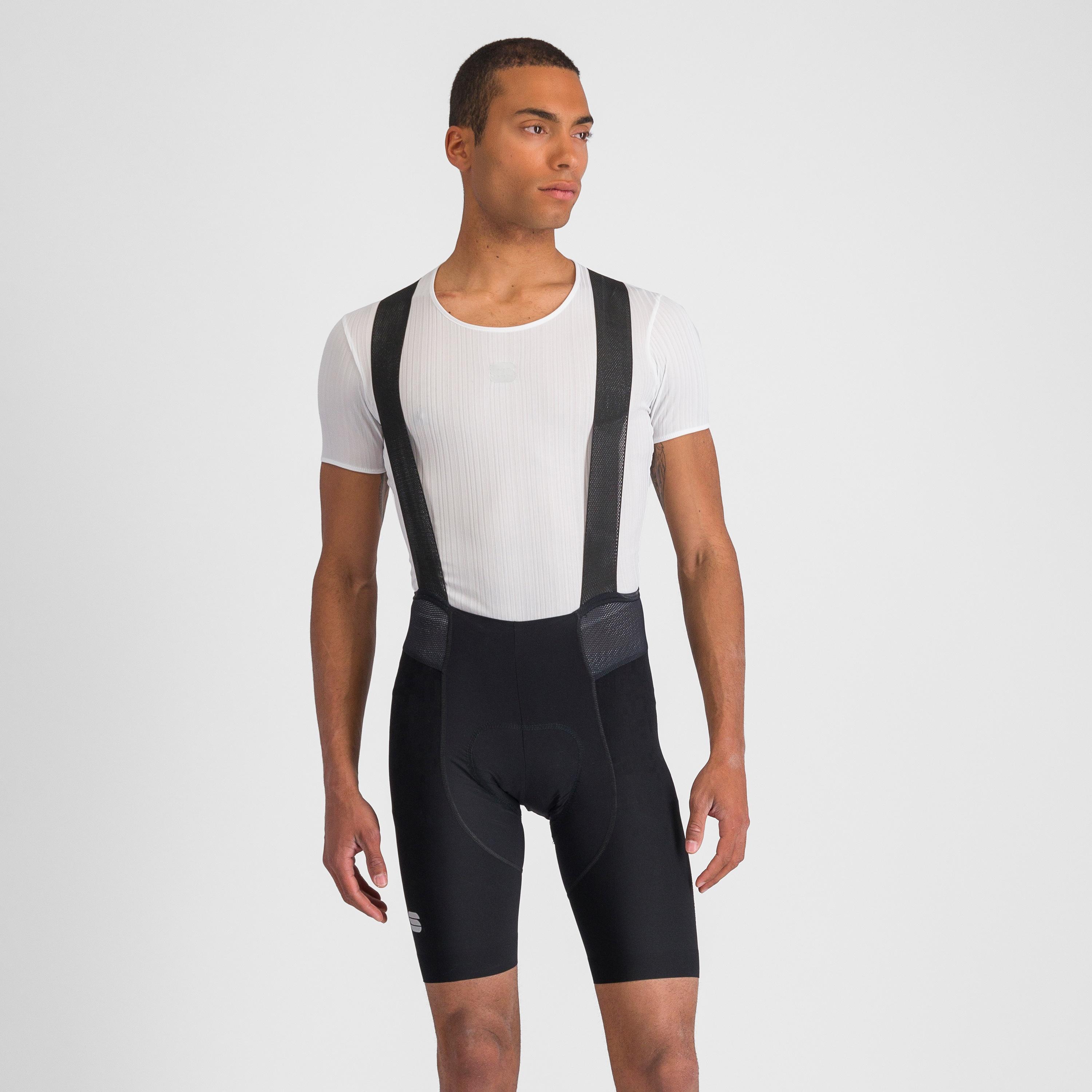 Total comfort bibshort - black - sportful