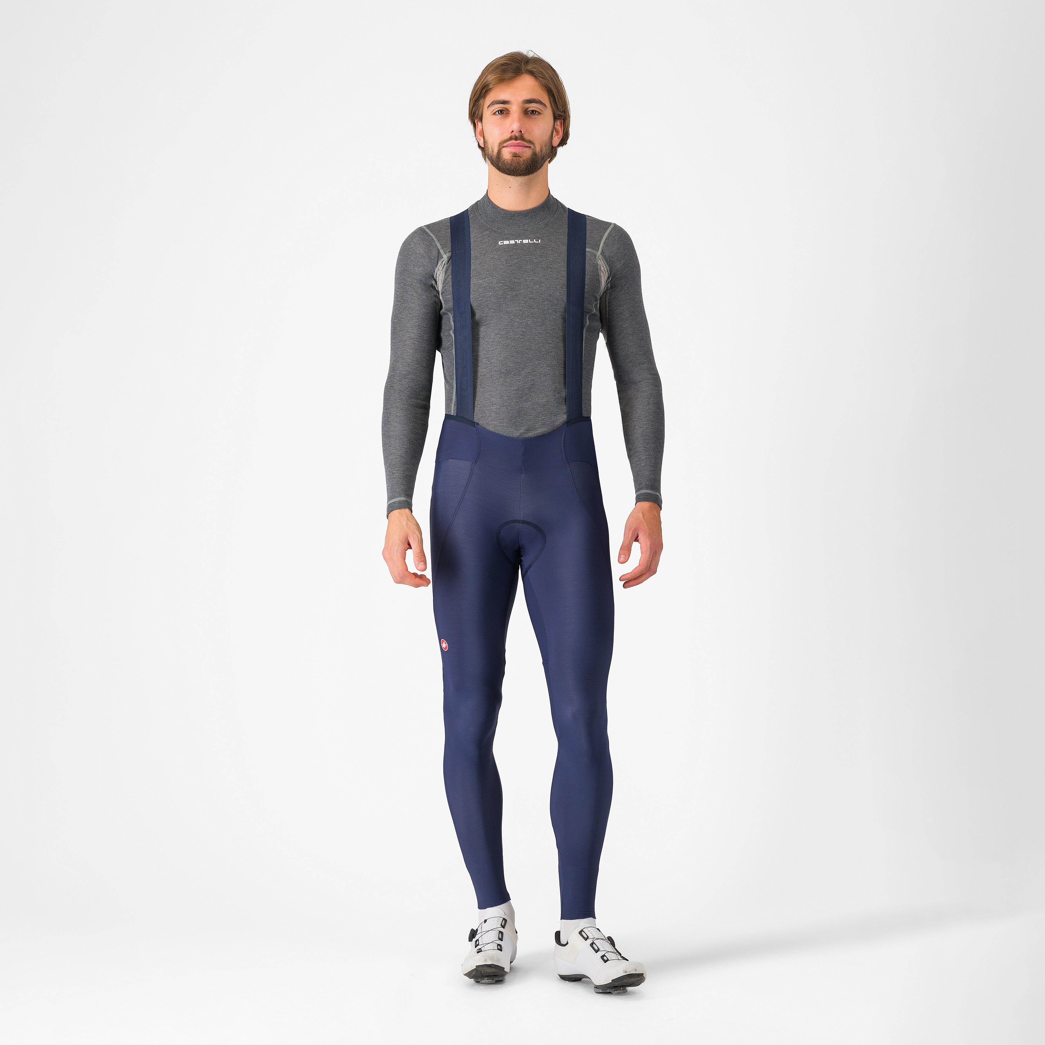 Espresso bibtight - belgian blue - castelli
