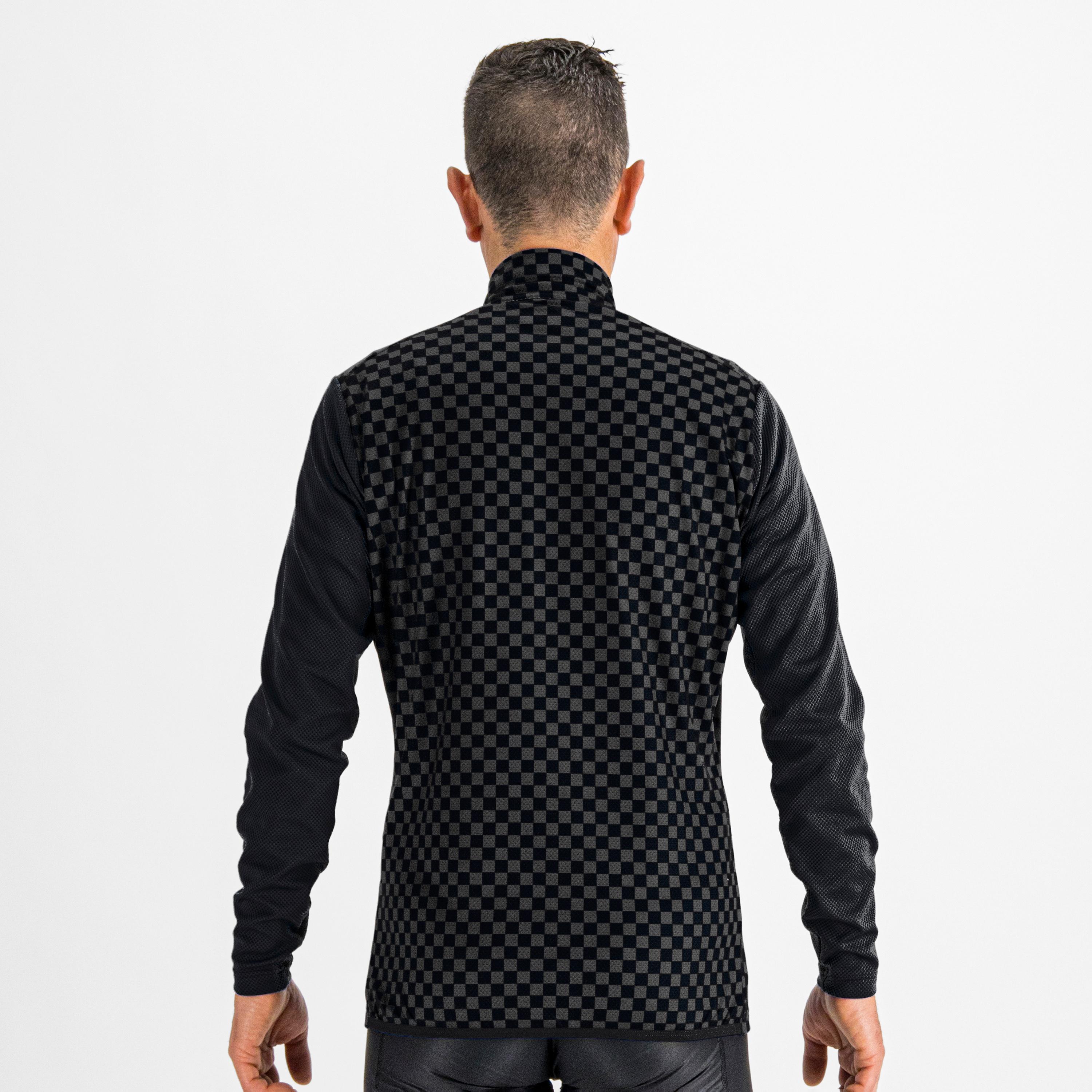 Rythmo jersey - black dark gray - sportful