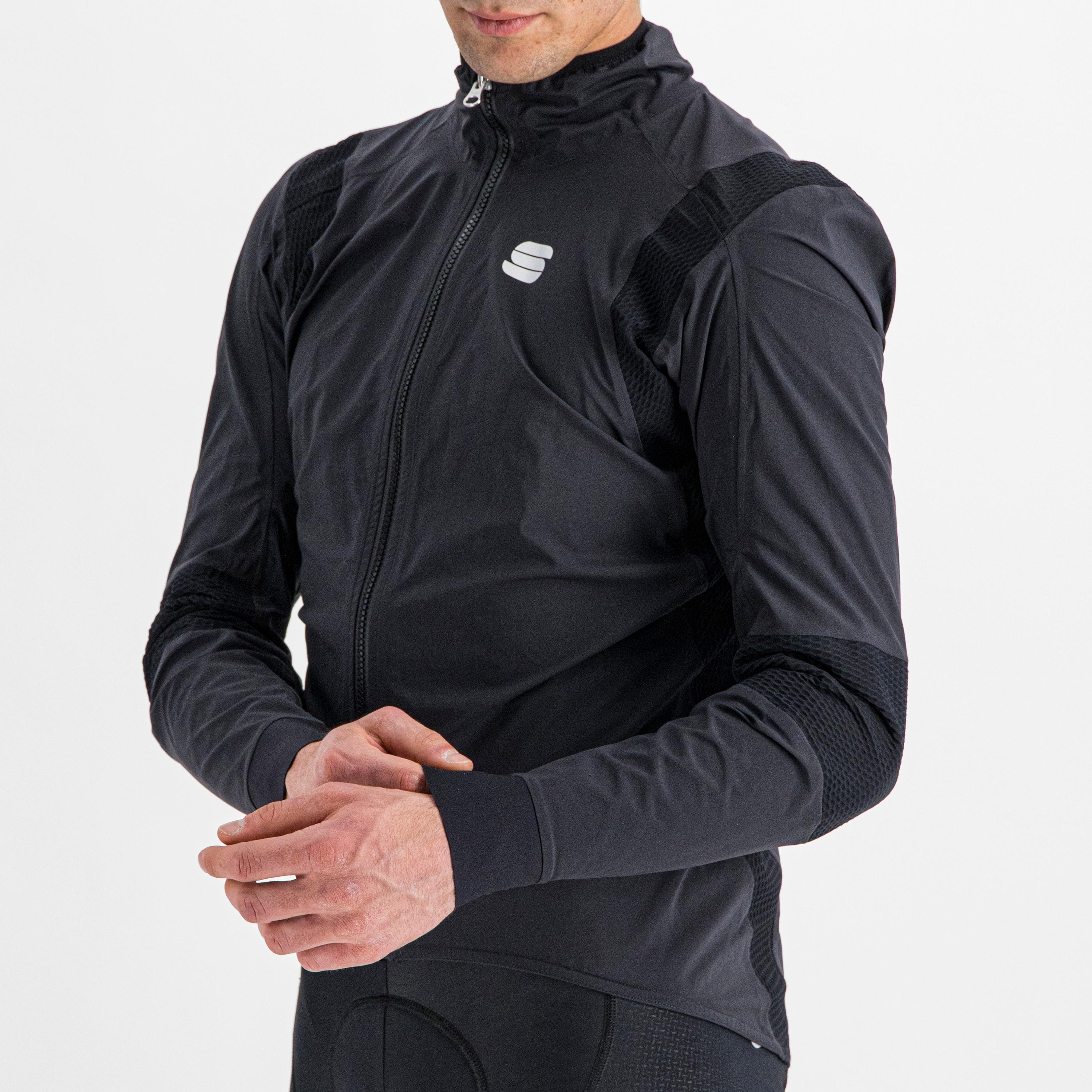 Aqua pro jacket - black - sportful
