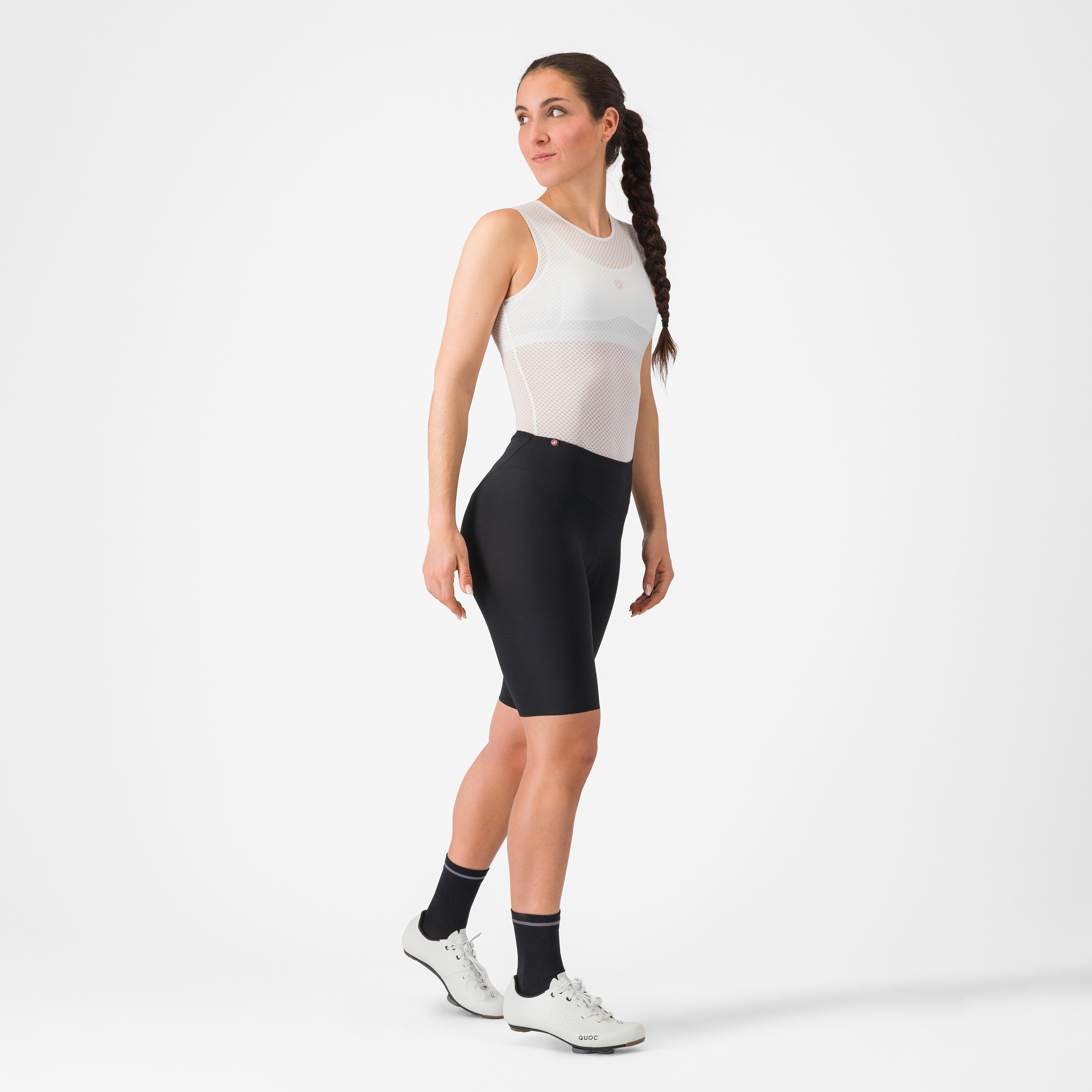 Premio evo w short - black - castelli