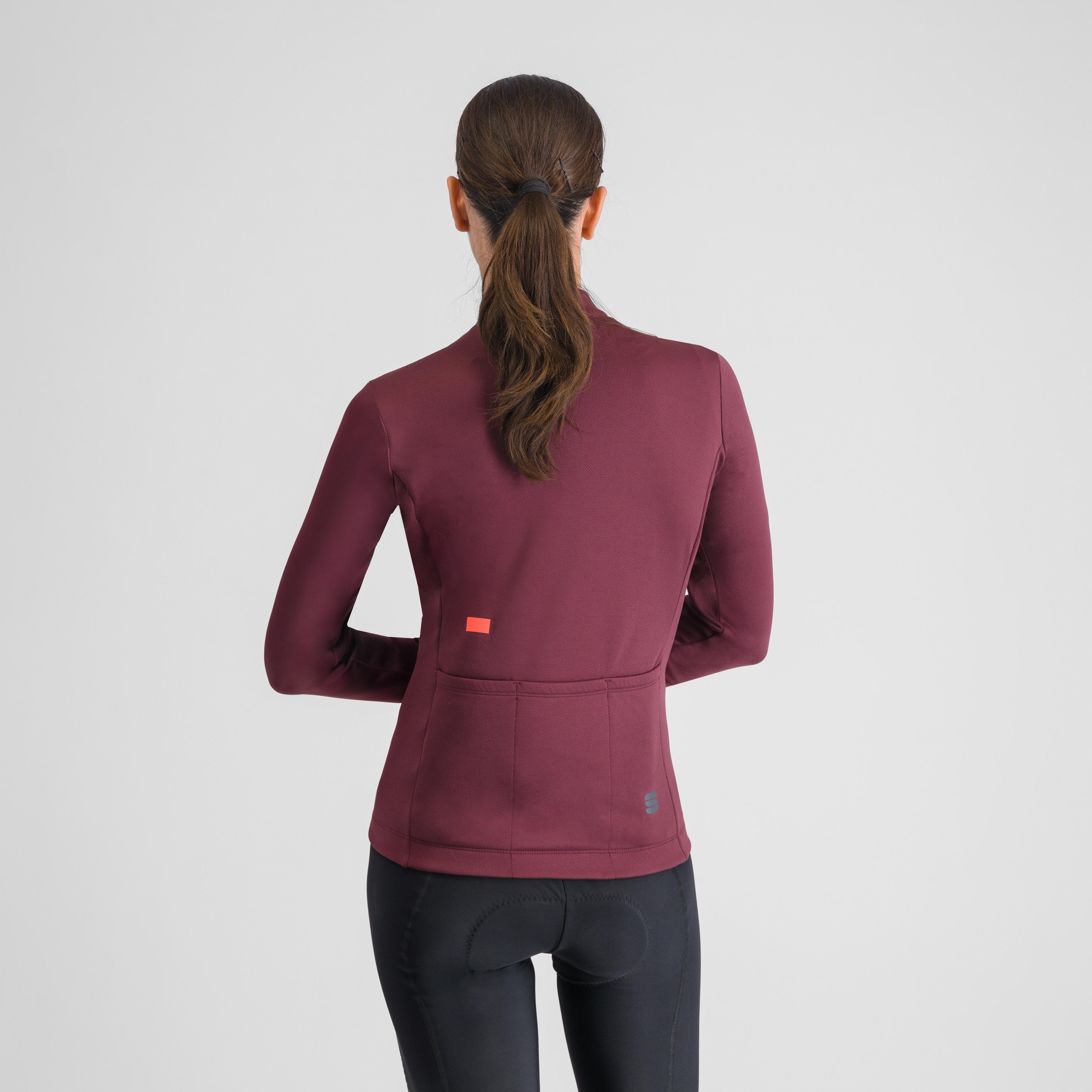Classic w thermal jersey - deep bordeaux - sportful