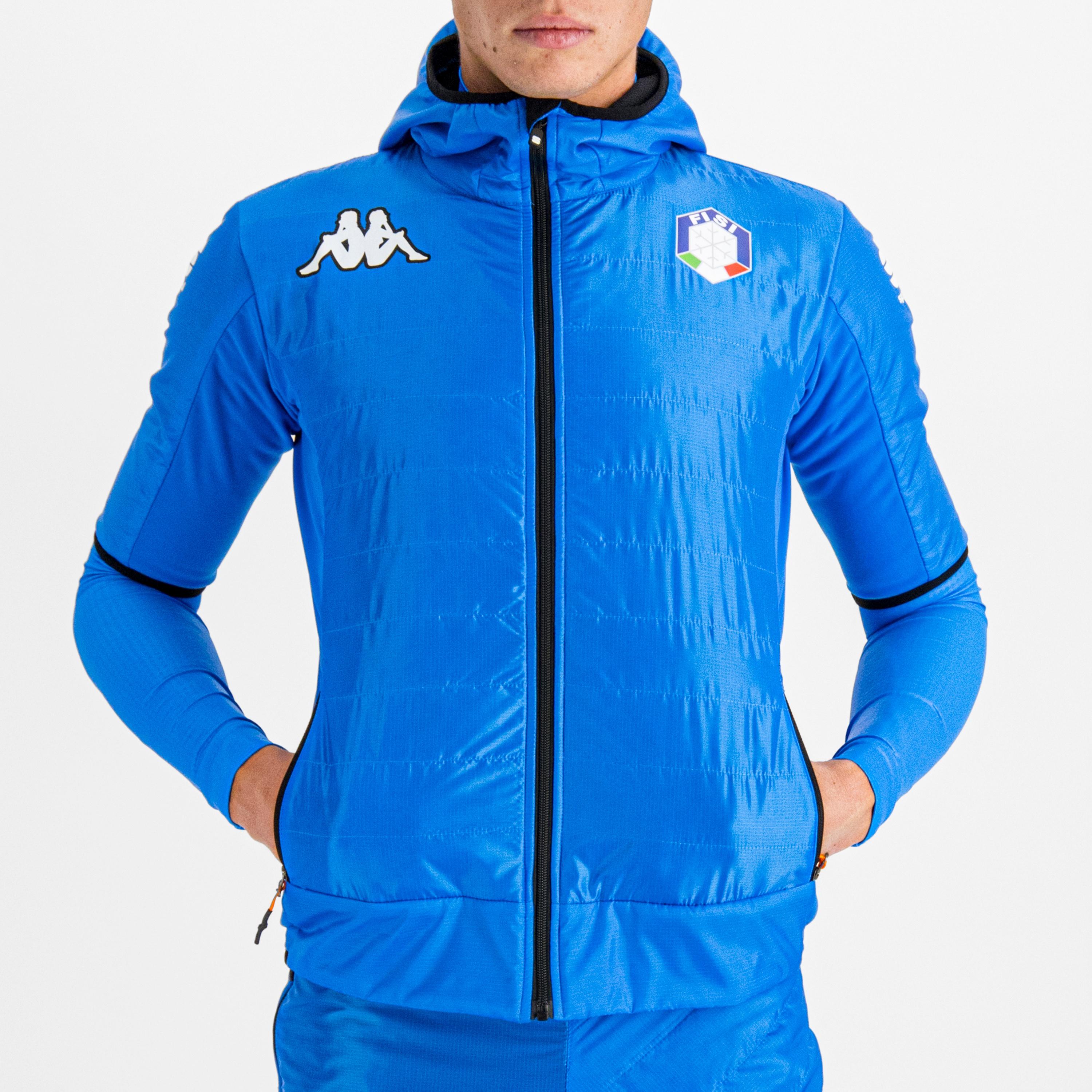 Italia puffy evo - light blue - sportful