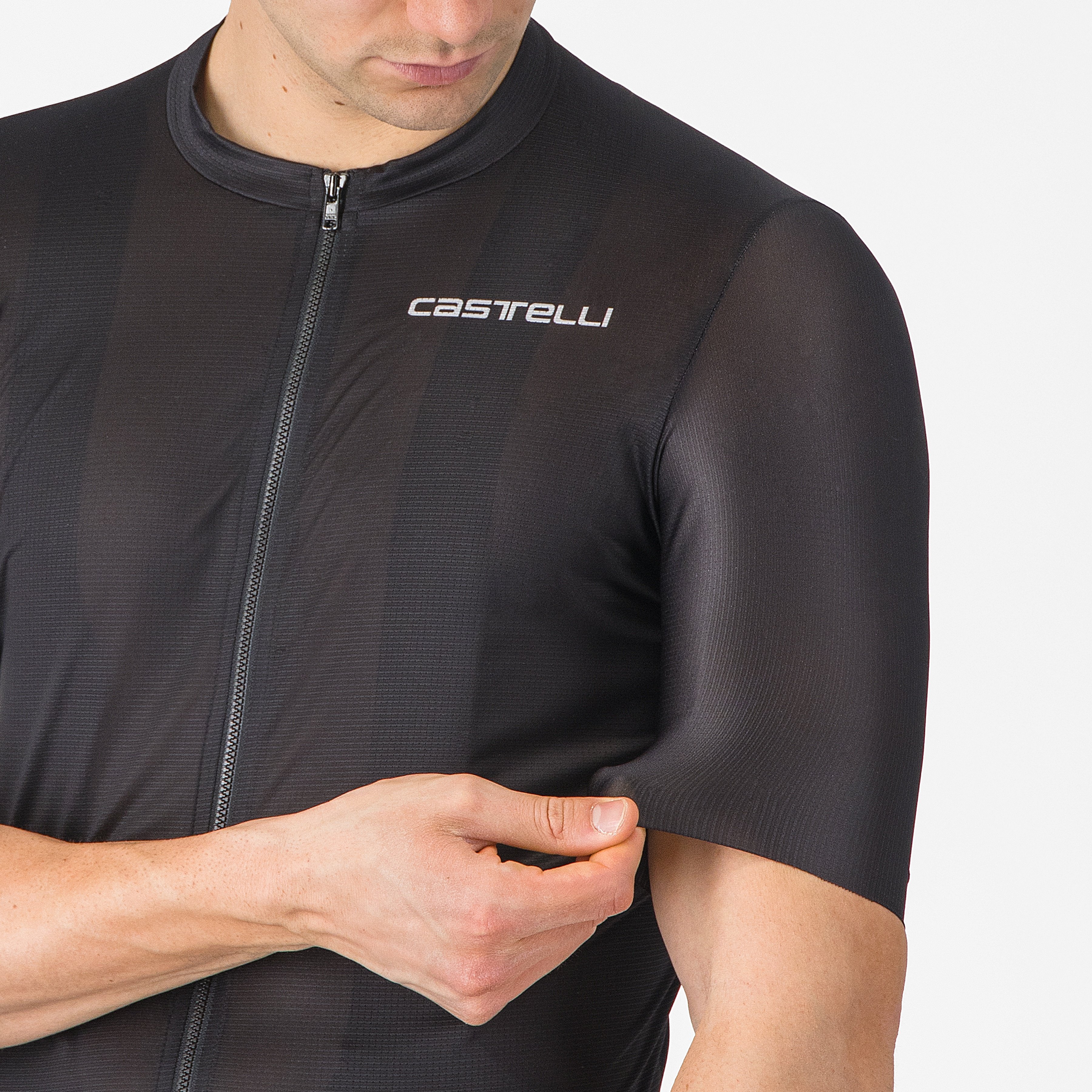 Unltd entrata 3 jsy - light black - castelli