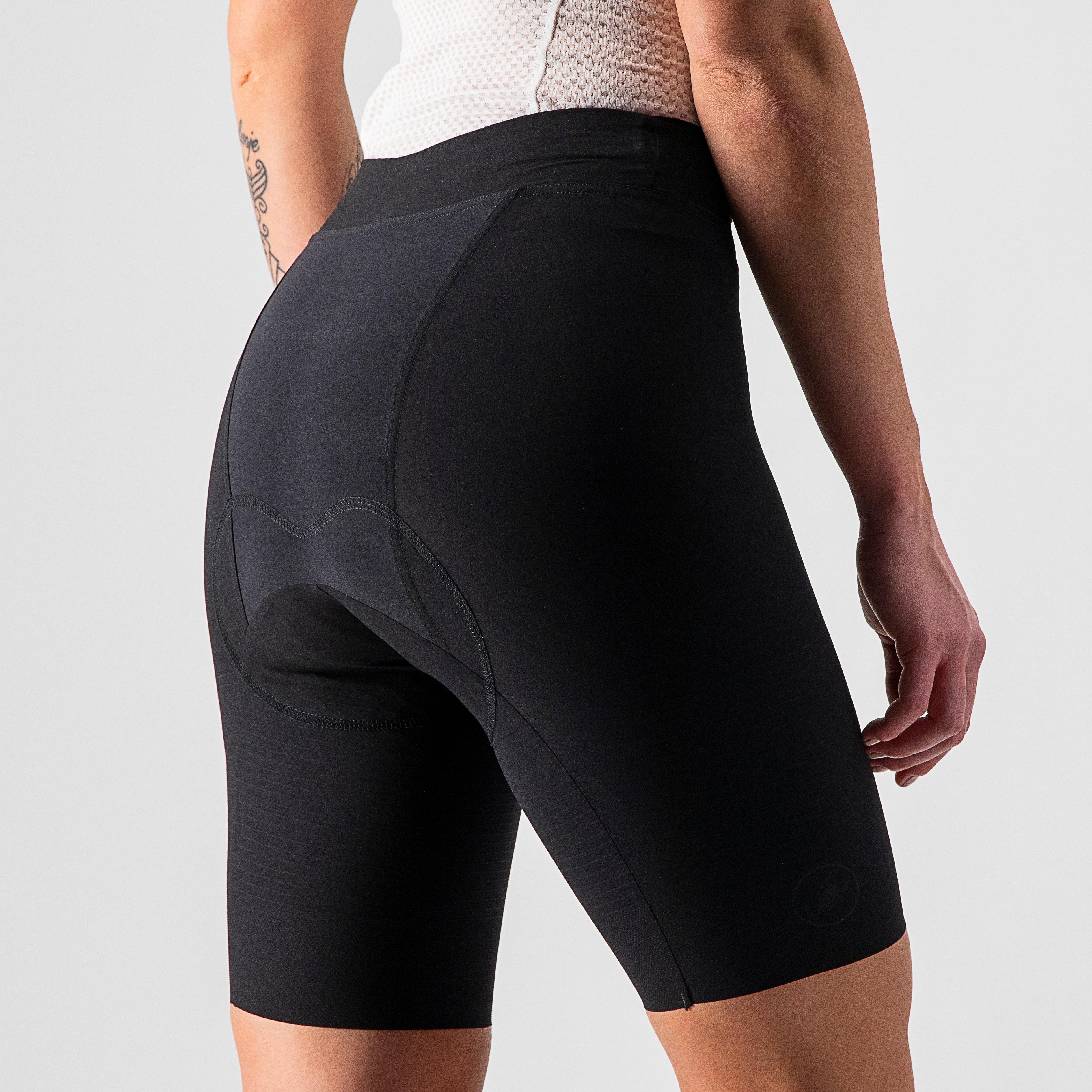 Premio black w short - black - castelli