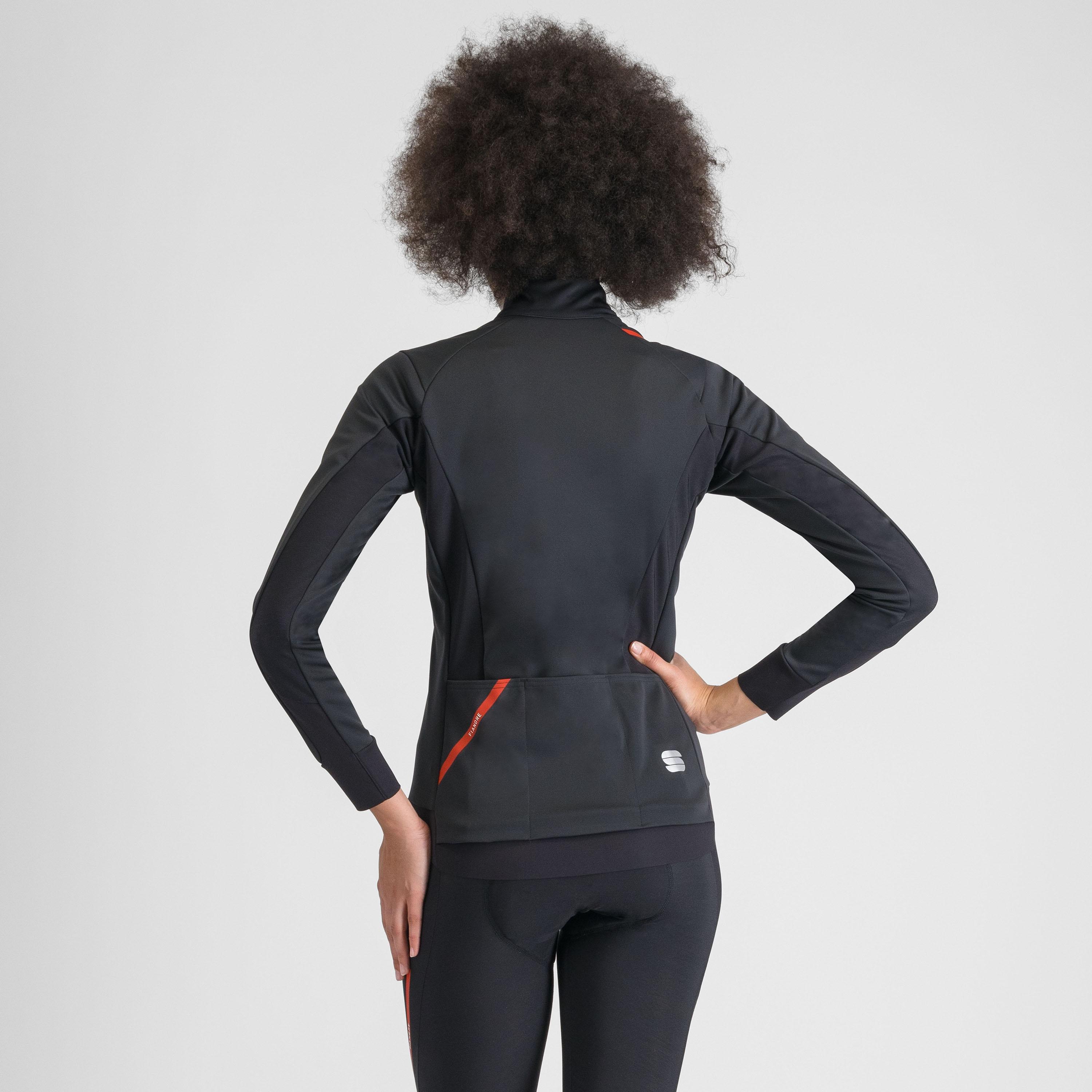 Fiandre  w jacket - black - sportful