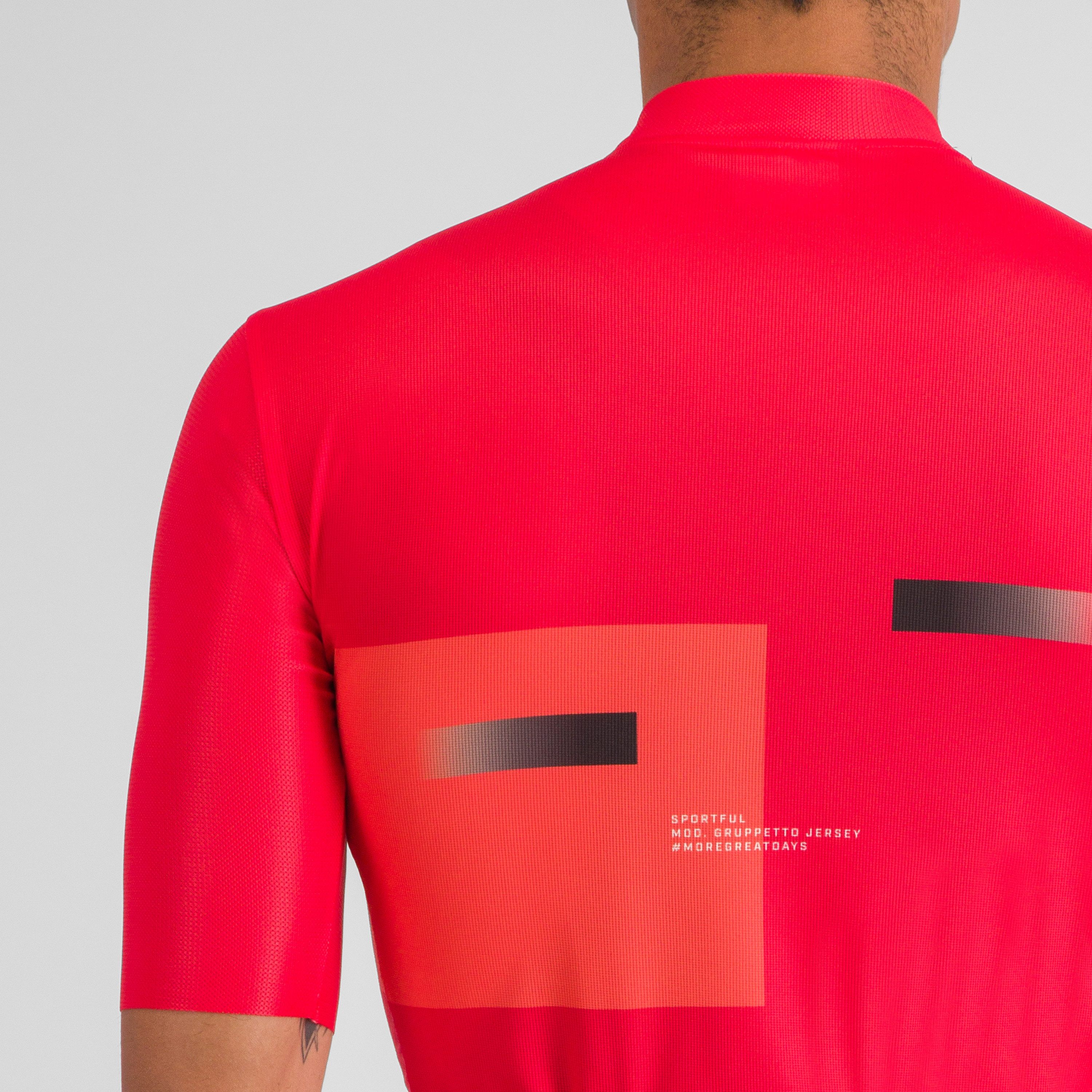 Gruppetto jersey - red - sportful