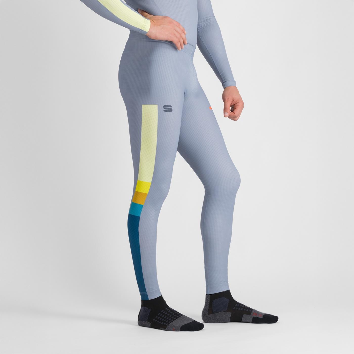 Apex tight - cement/green/yellow - sportful