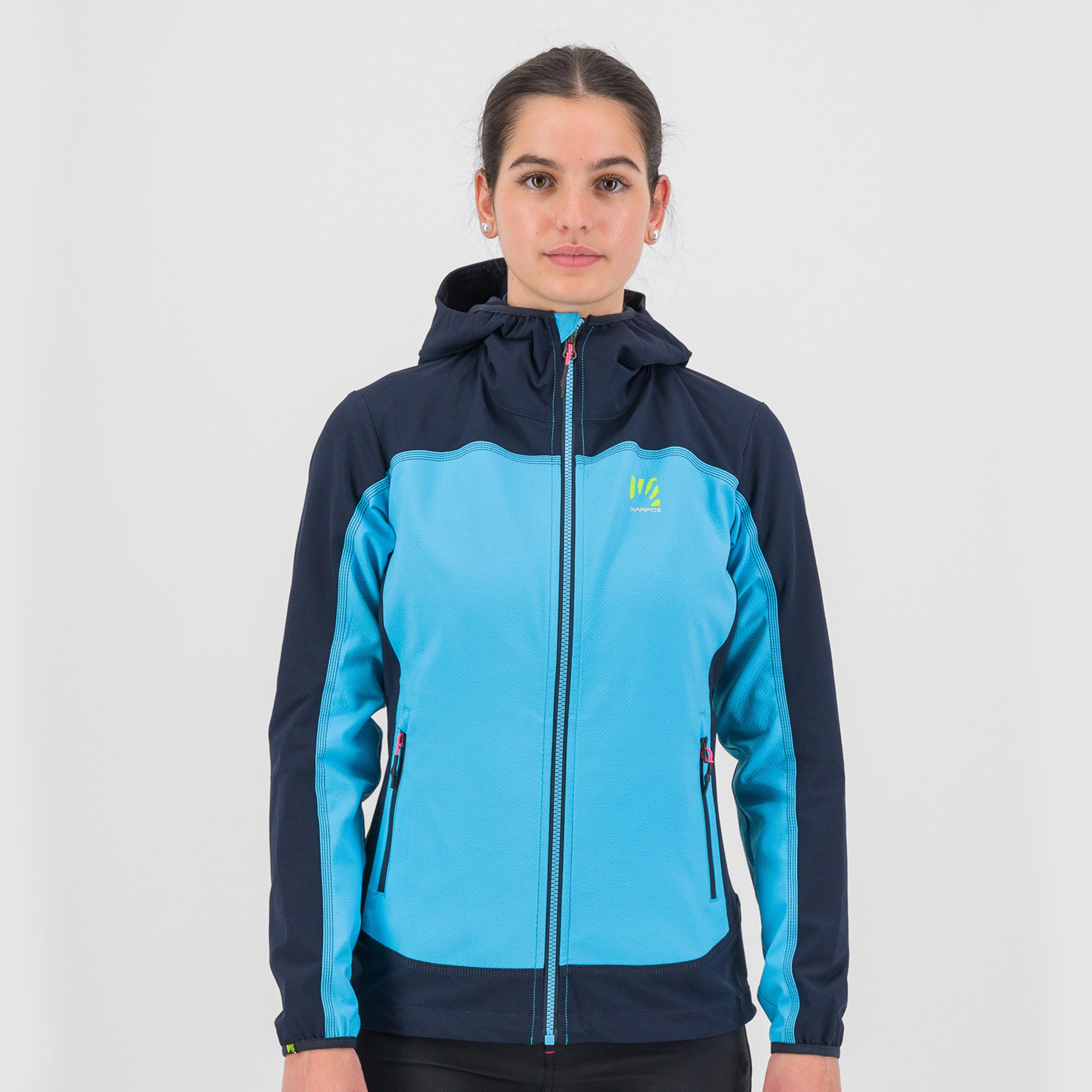 Parete w jacket - blue atoll/sky captain - karpos
