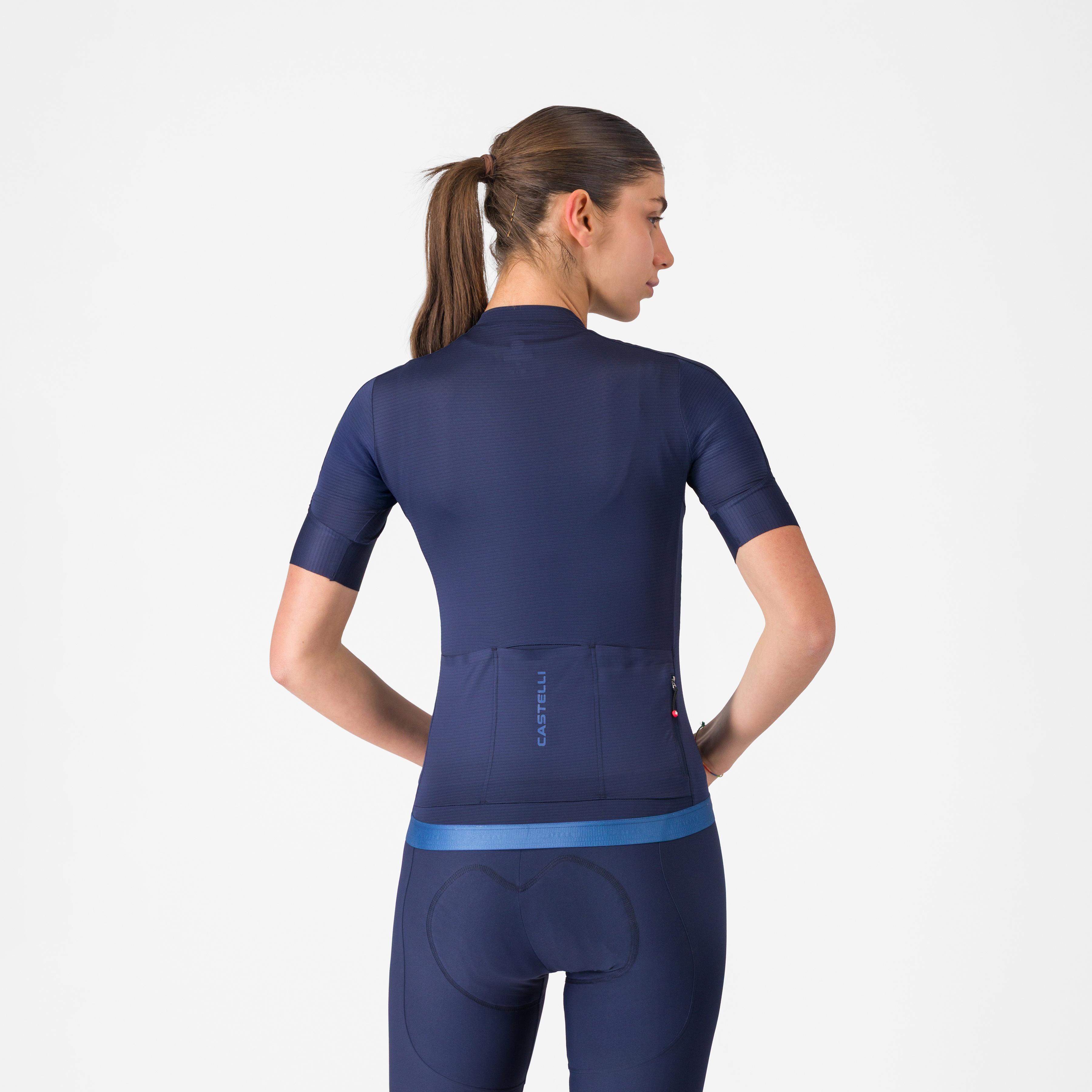 Espresso 2 w jersey - belgian blue - castelli