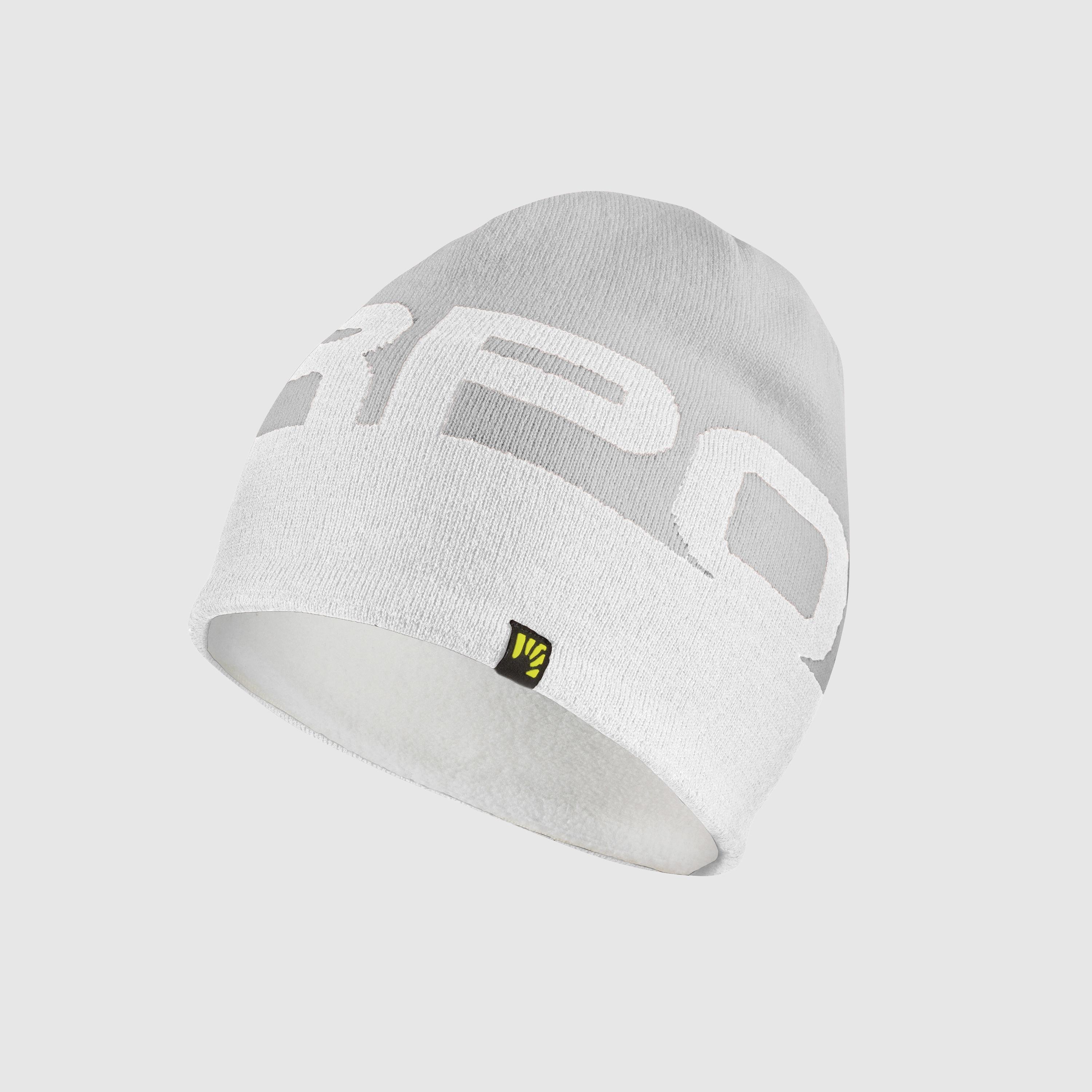 Larin evo beanie - vaporous gray/bright white - karpos