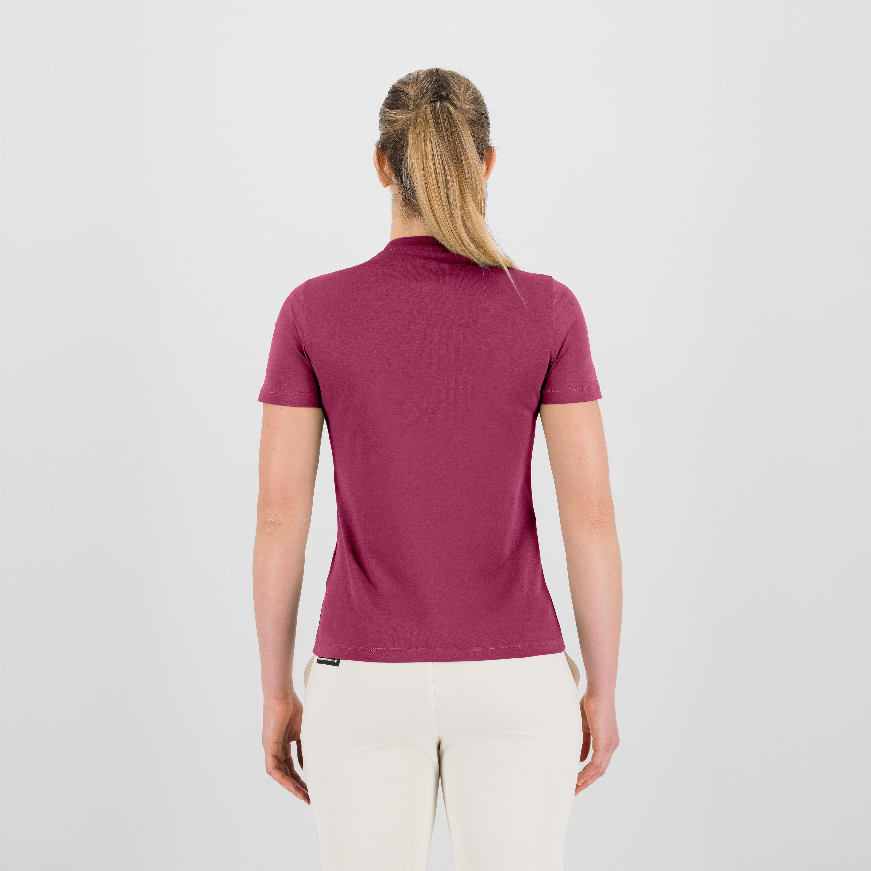 Wild animals w t-shirt - raspberry coulis/ print 2 - karpos