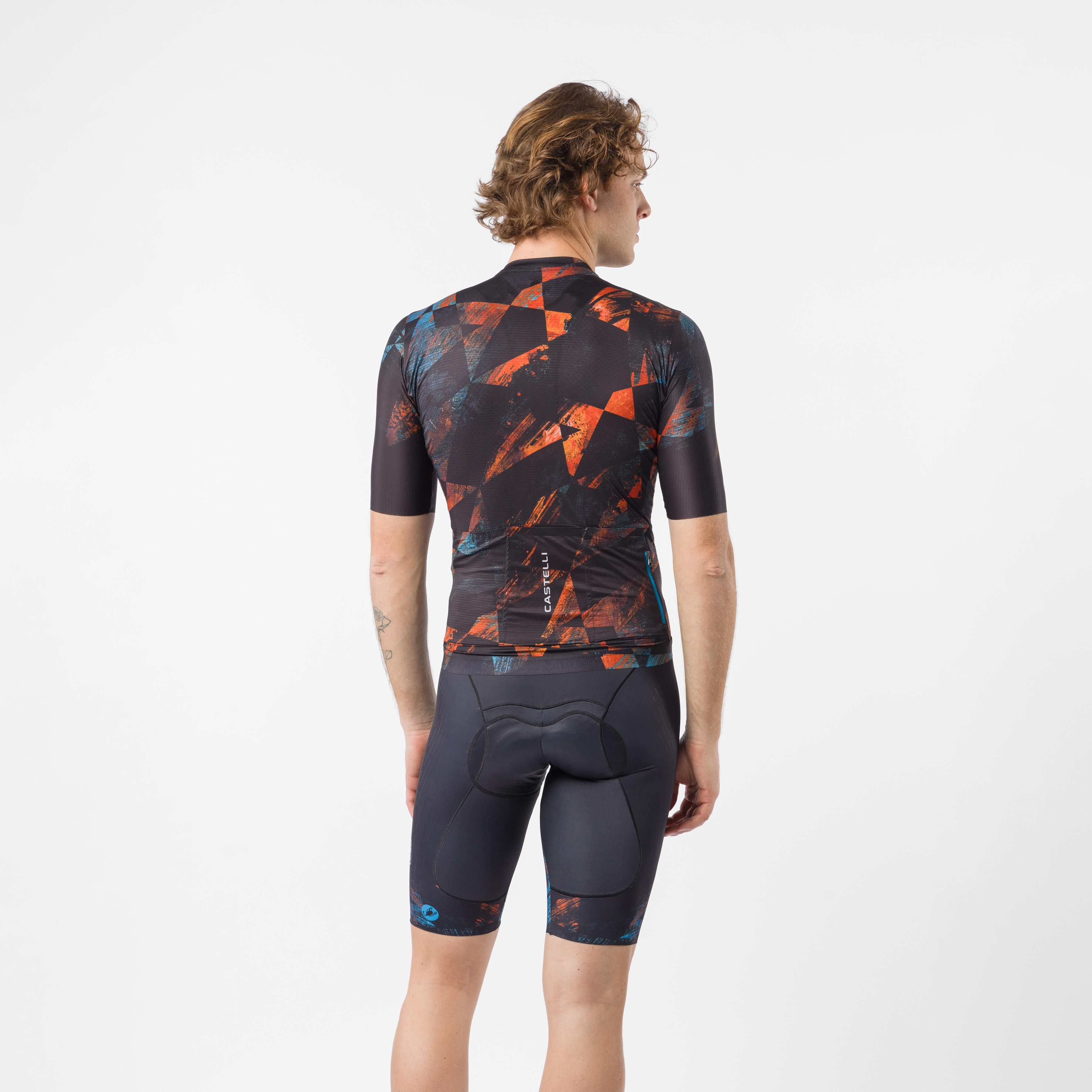 Photofinish free aero race s bibshort - black - castelli