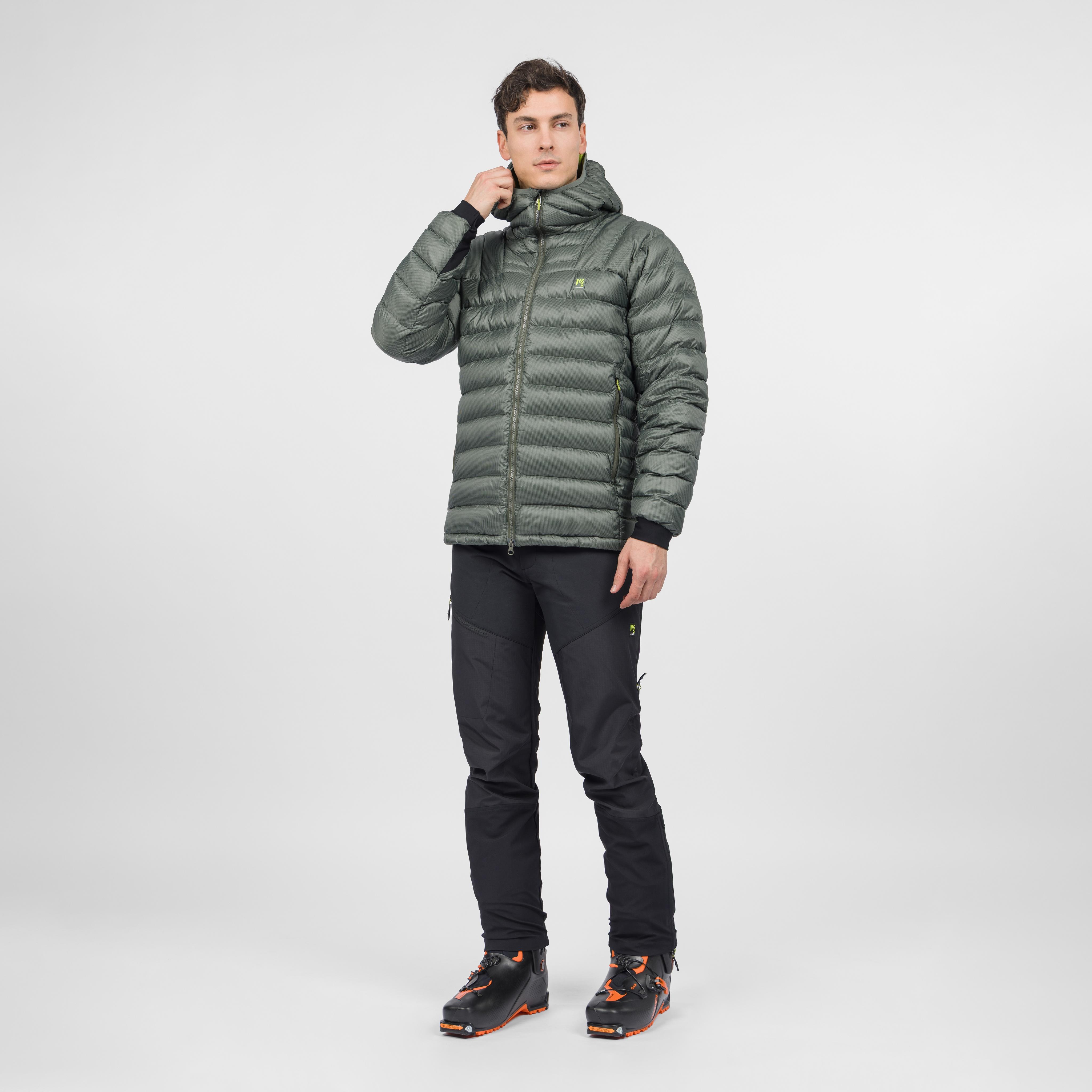 Highest down hoodie jacket - castor - karpos
